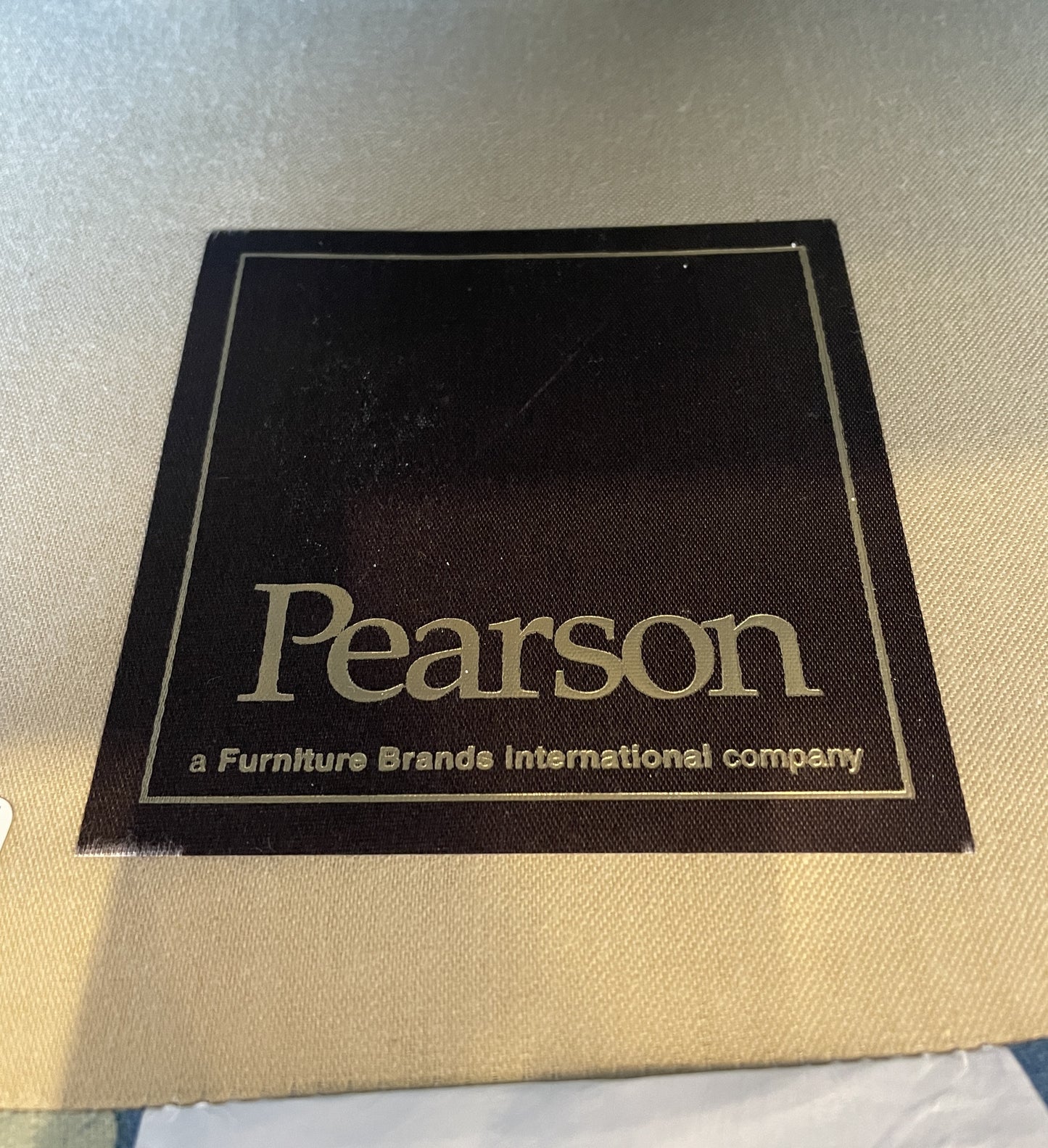 Pearson Blue Floral Chair (0CF00O)
