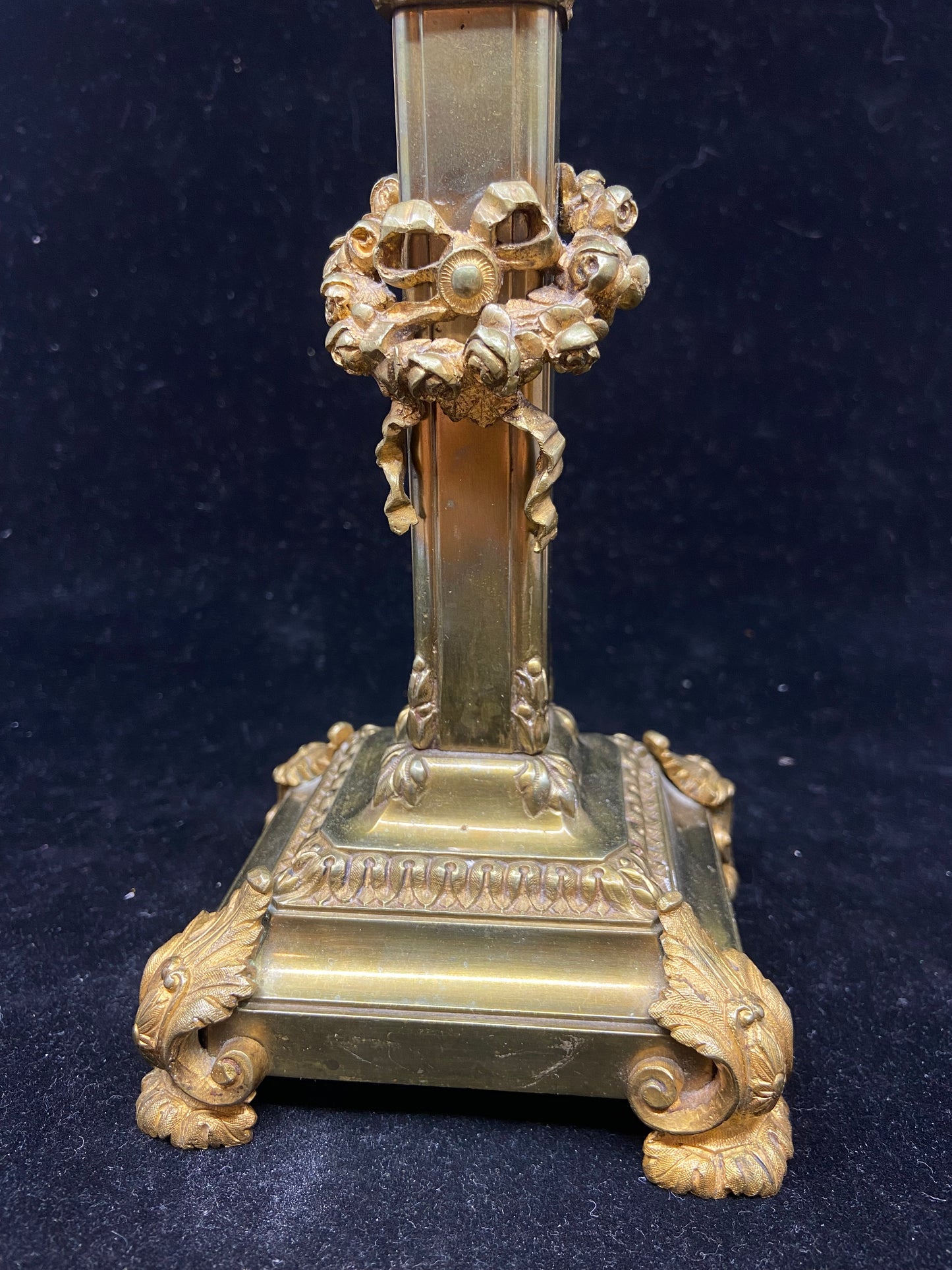 Pair of Bronze Candlesticks (56239926)