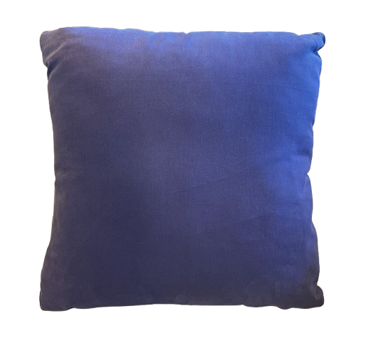Loro Piana Blue Pillow AS IS (7ZHNAQ)