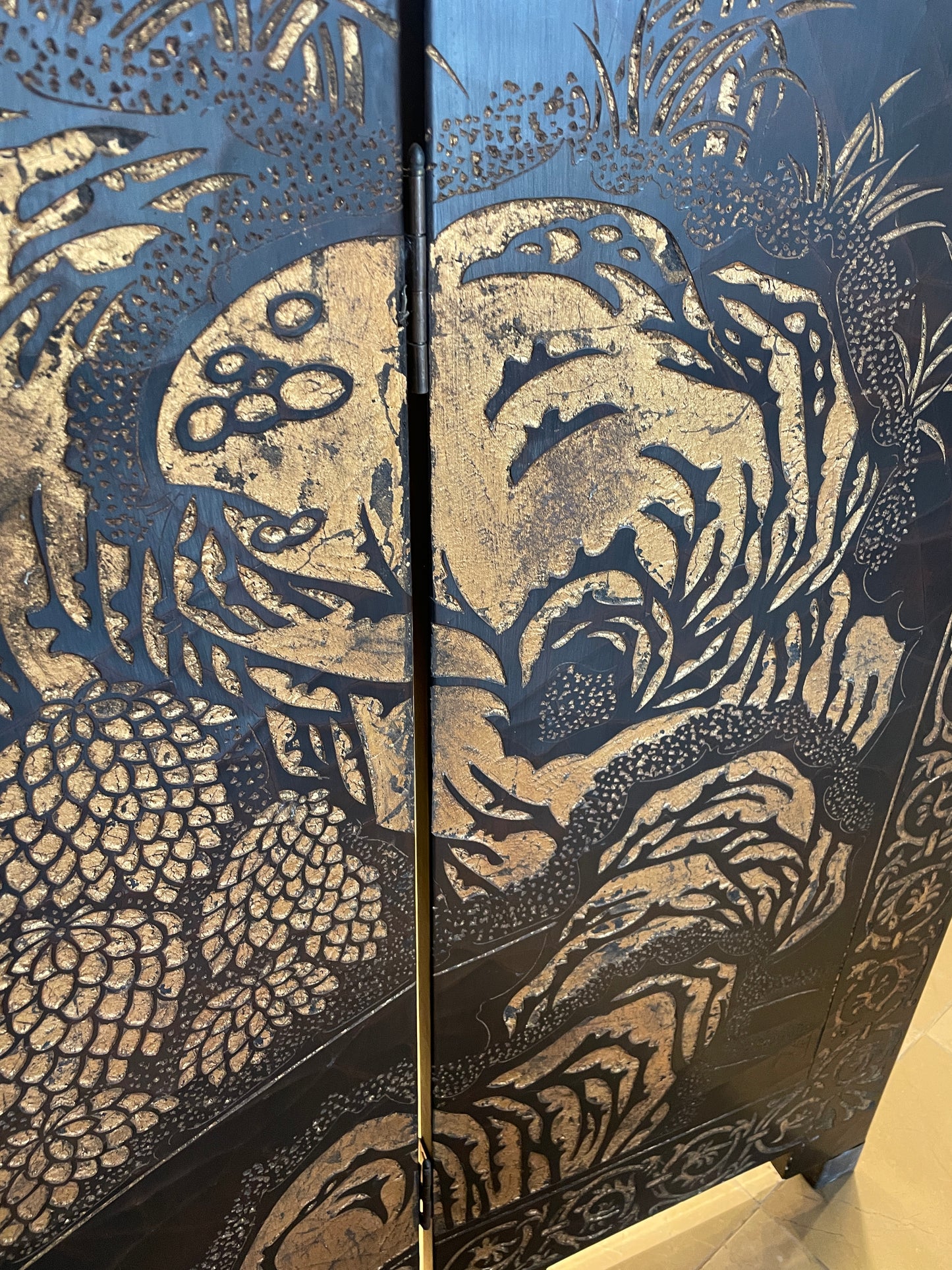 6 Panel Coromandel Screen AS IS (0AS00E)