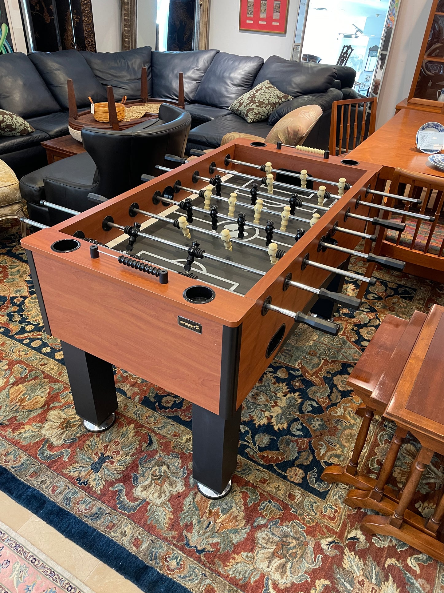 Sportscraft Foosball Table (0G000Y)