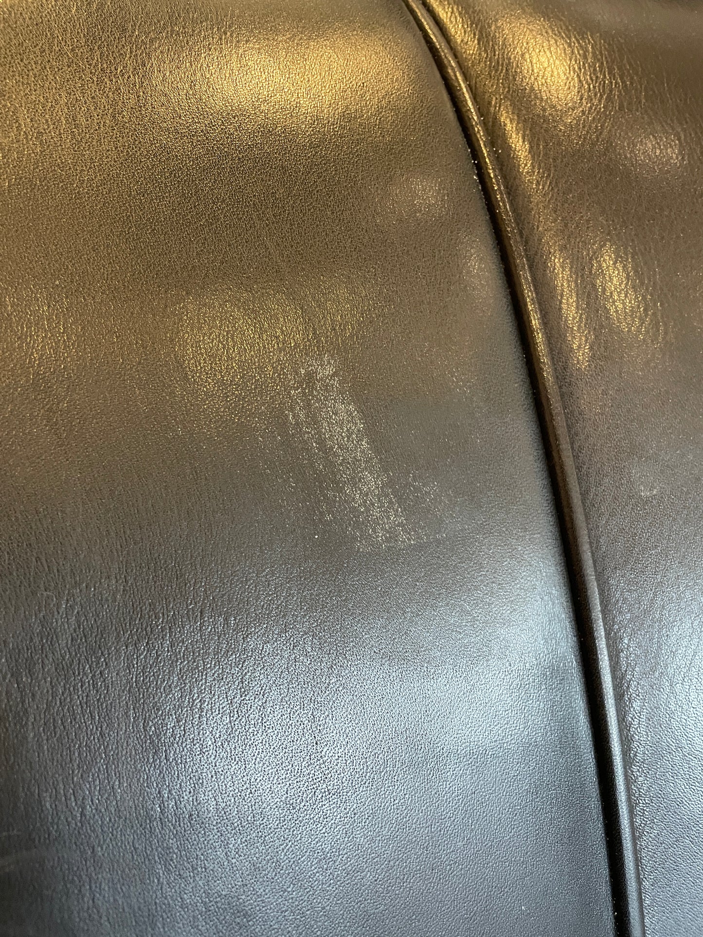 Hickory Chair Body-Calla King Bed Leather AS IS