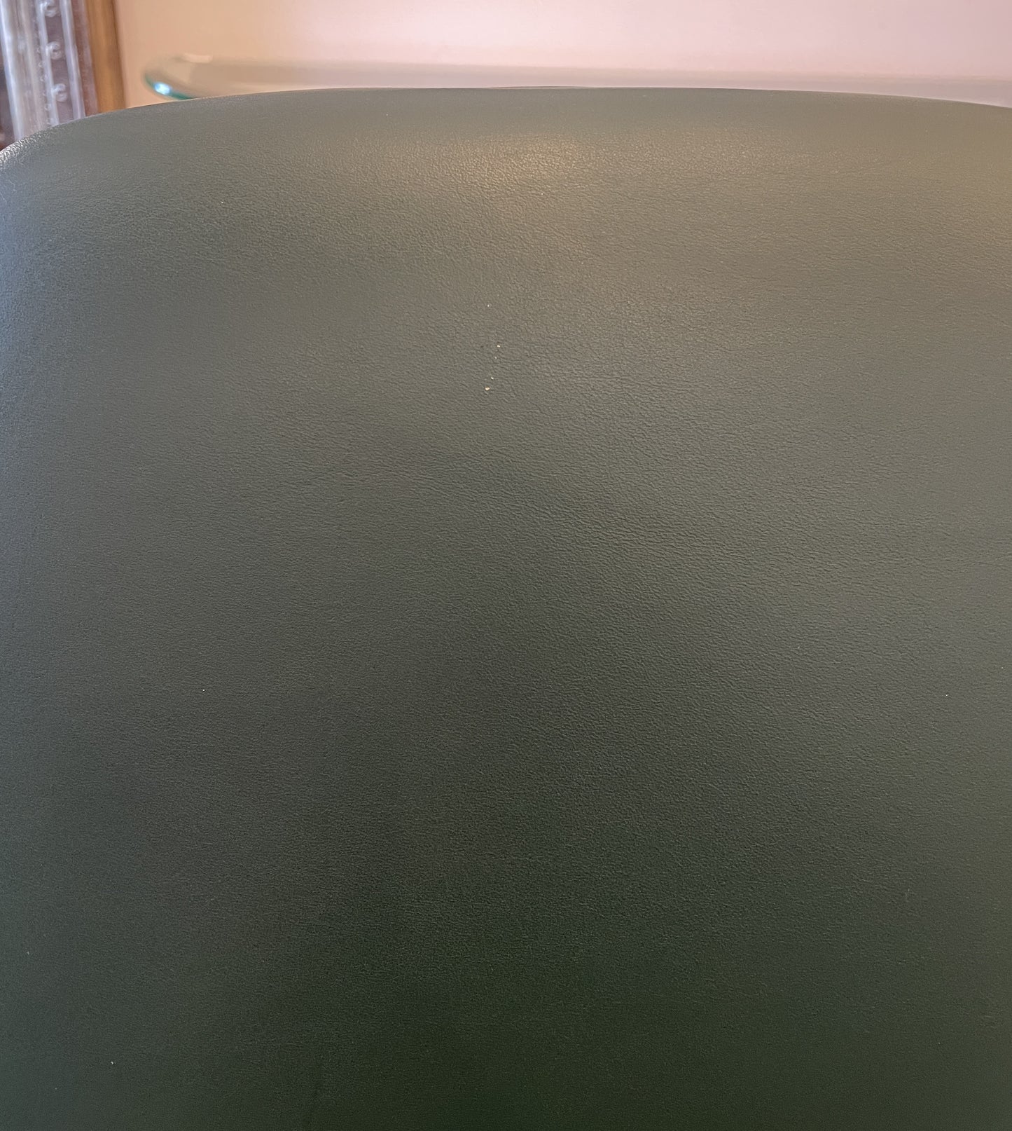 Faux Leather Executive Desk Chair in Green (0KM002)