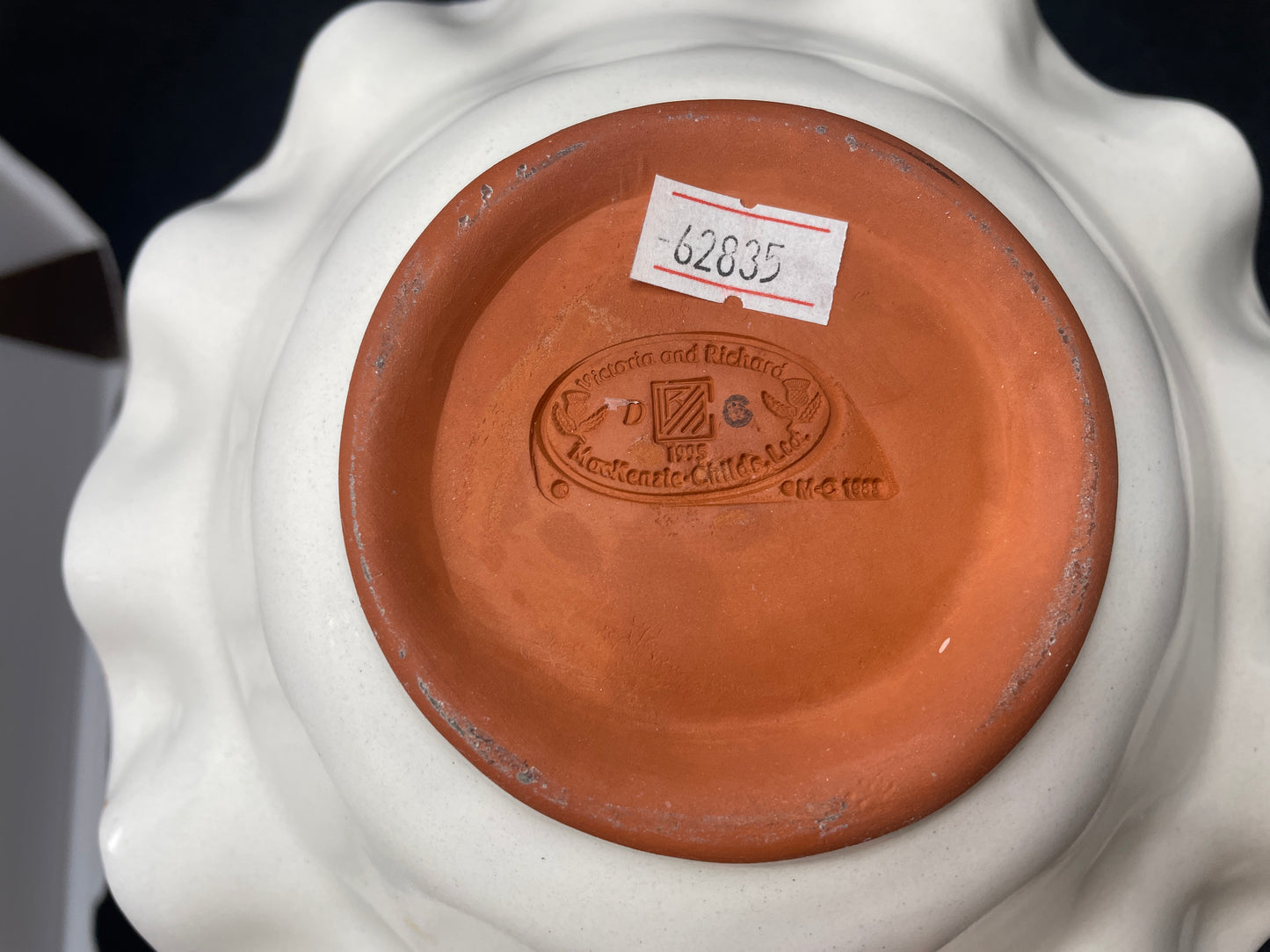 Mackenzie-Childs Vintage Keukenhof Bowl 8" (01200B)
