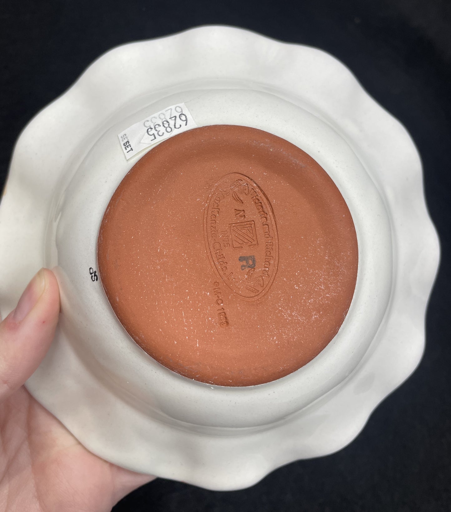 Mackenzie-Childs Vintage Keukenhof Bowl 5" (01200A)