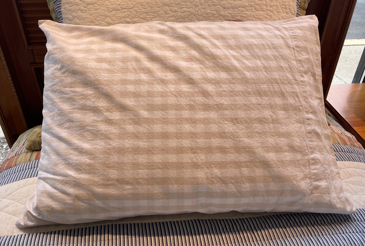 Pair of Twin Fish Quilted Bedding (0CF00N)