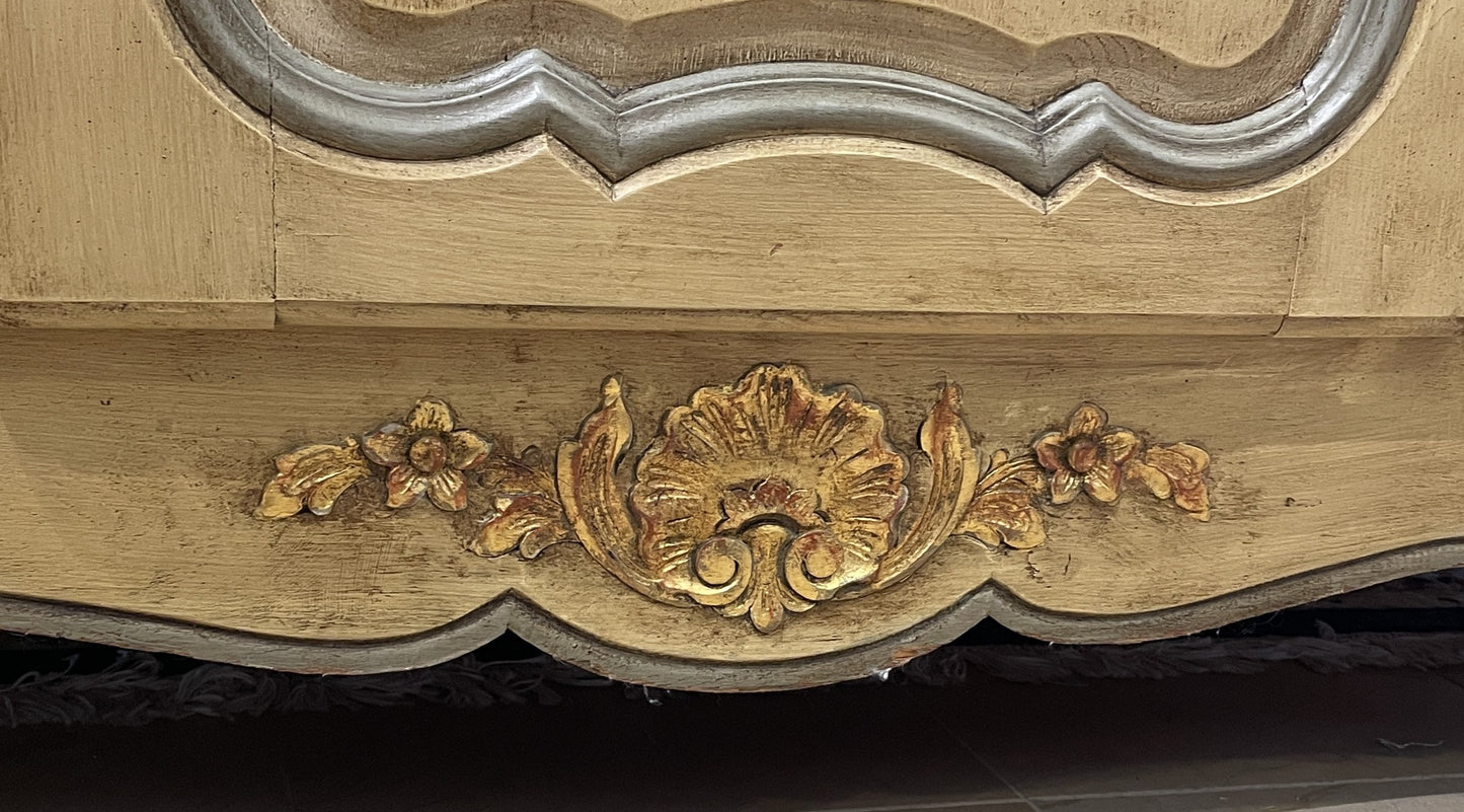 Antique Faux Painted Buffet (0G0017)