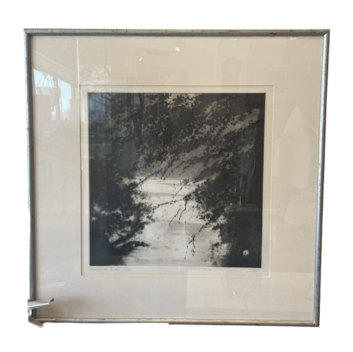 Beckford's Pond - Etching (0CH003)