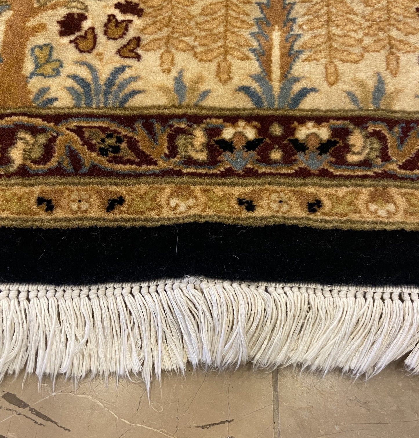 Hand-Knotted Rug (10x8) (61B3Y6)