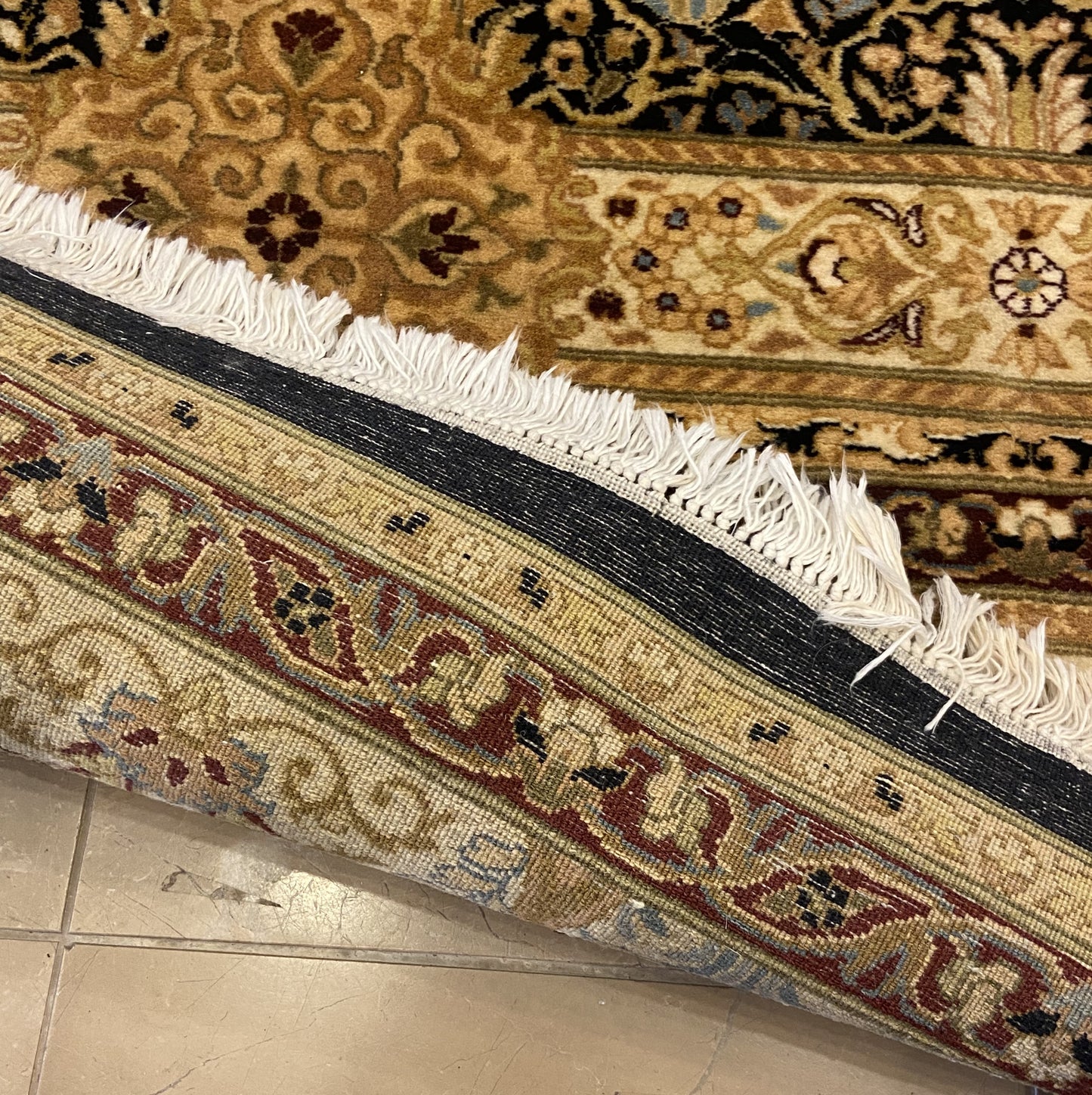 Hand-Knotted Rug (10x8) (61B3Y6)