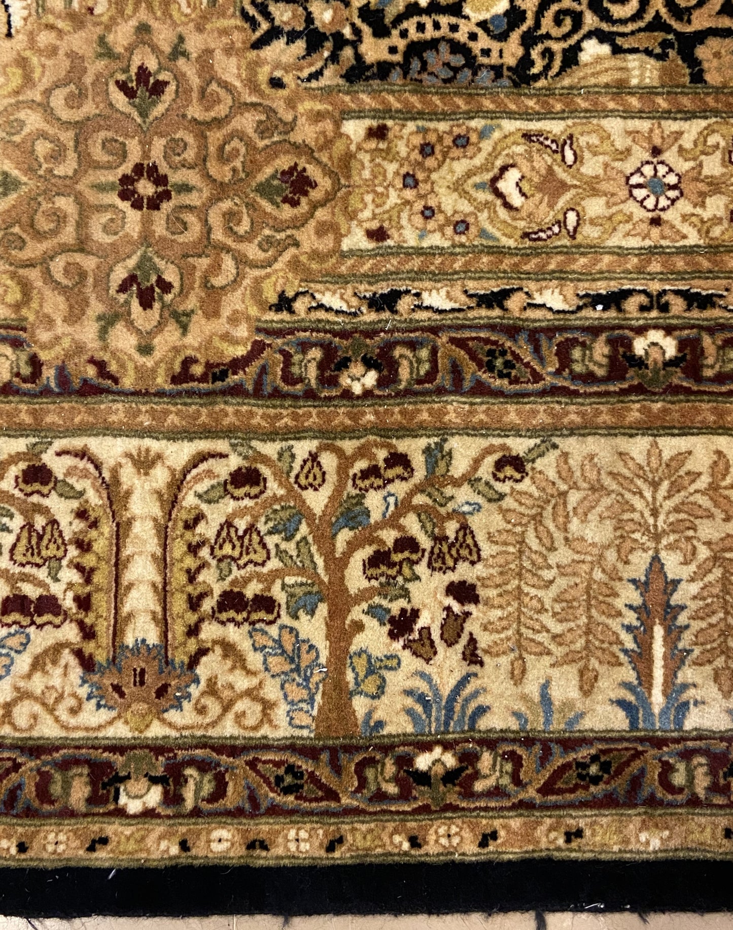 Hand-Knotted Rug (10x8) (61B3Y6)