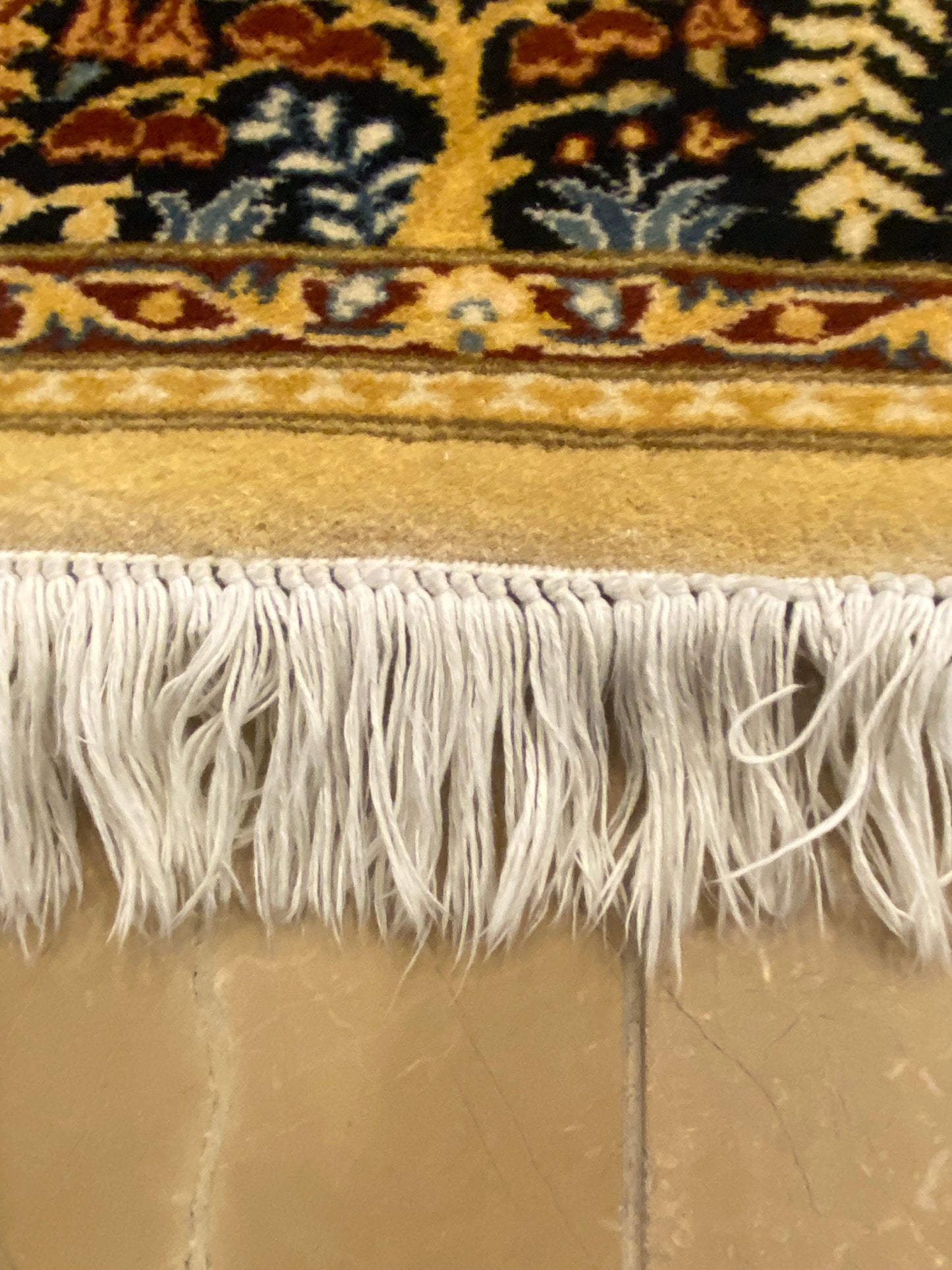 Hand Knotted Rug (7x5) (3ST93U)