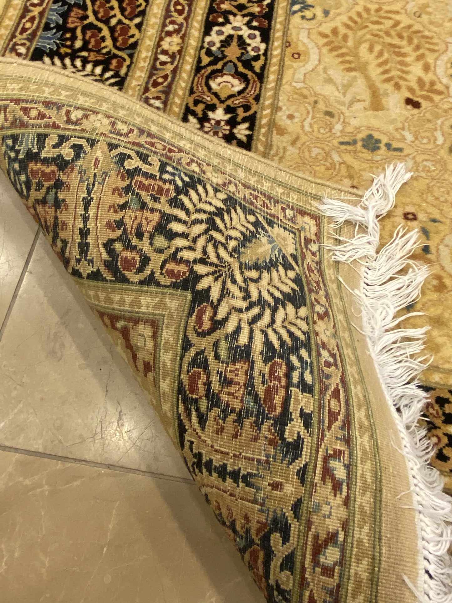 Hand Knotted Rug (7x5) (3ST93U)