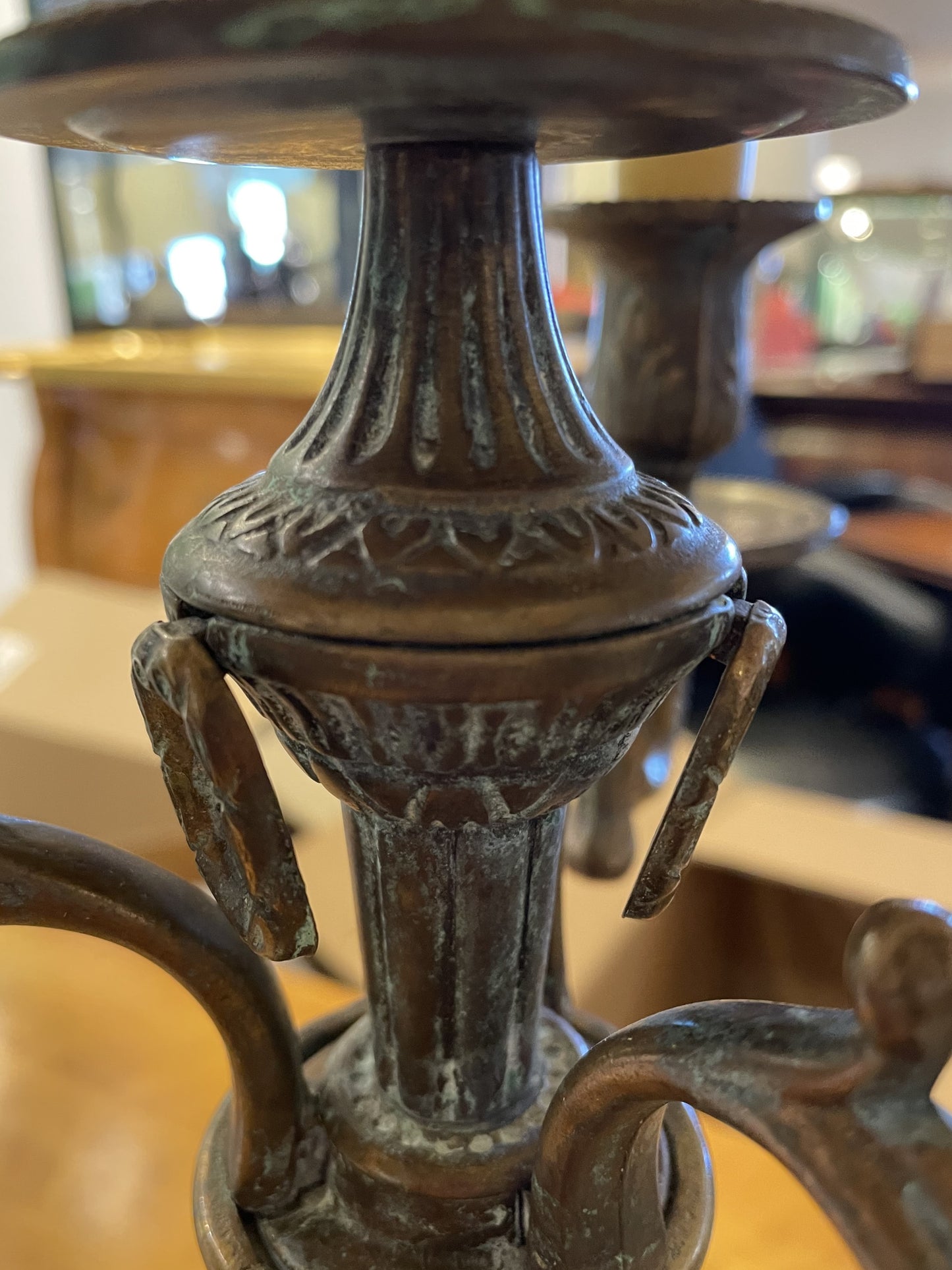 John Richard Candelabra Lamp (T7467Y)