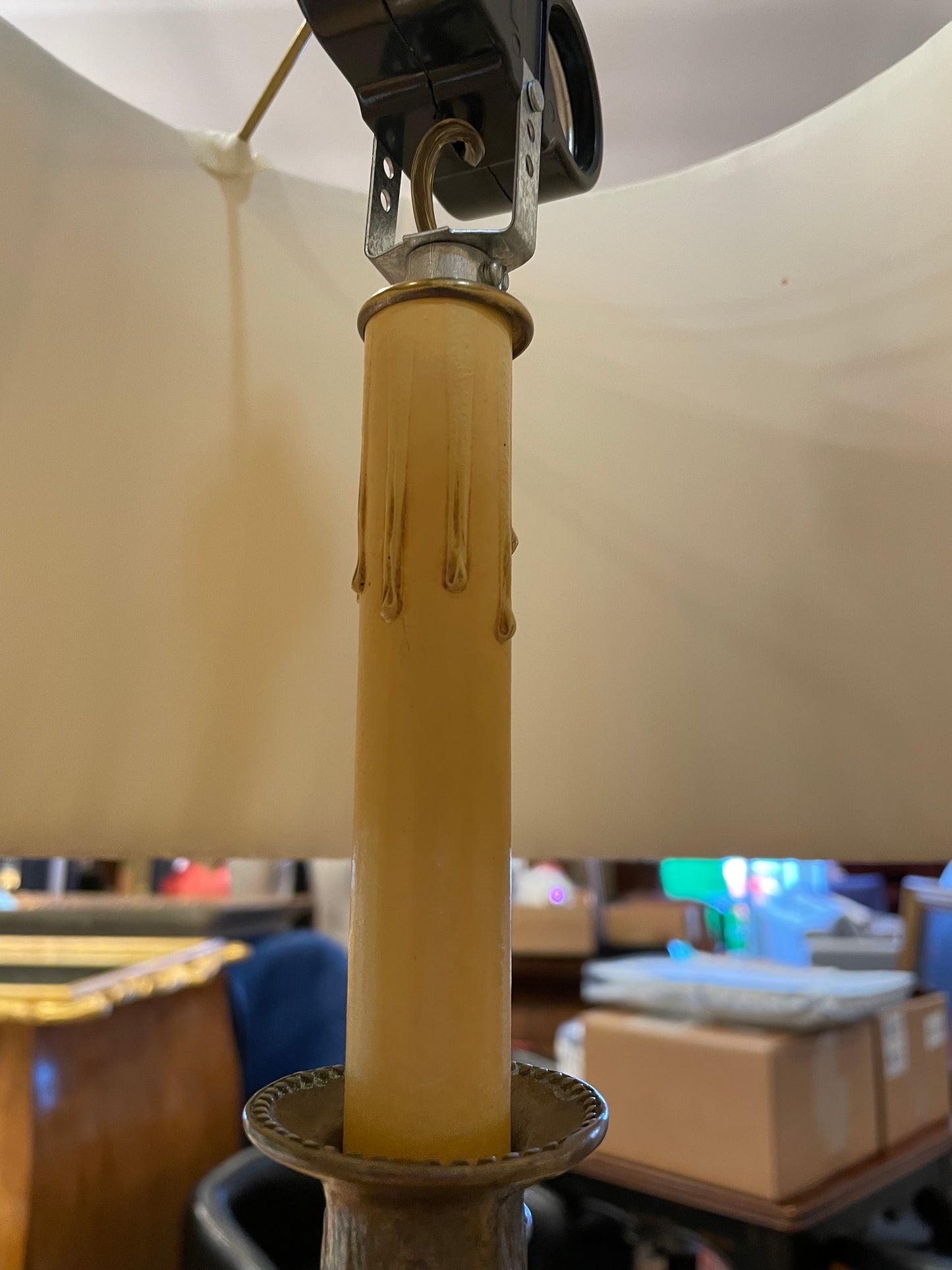 John Richard Candelabra Lamp (T7467Y)