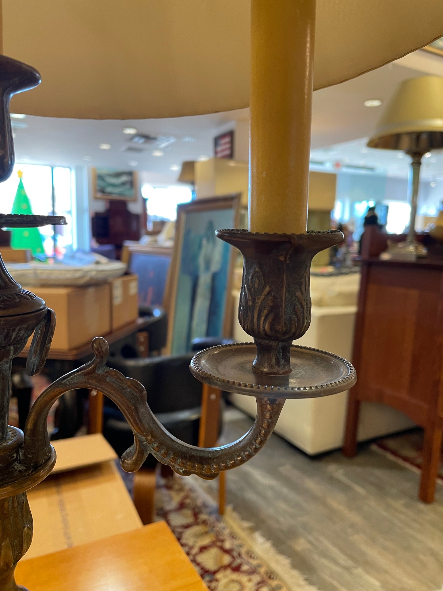 John Richard Candelabra Lamp (T7467Y)