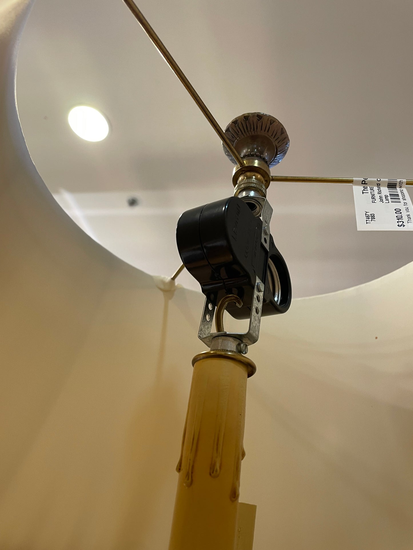 John Richard Candelabra Lamp (T7467Y)