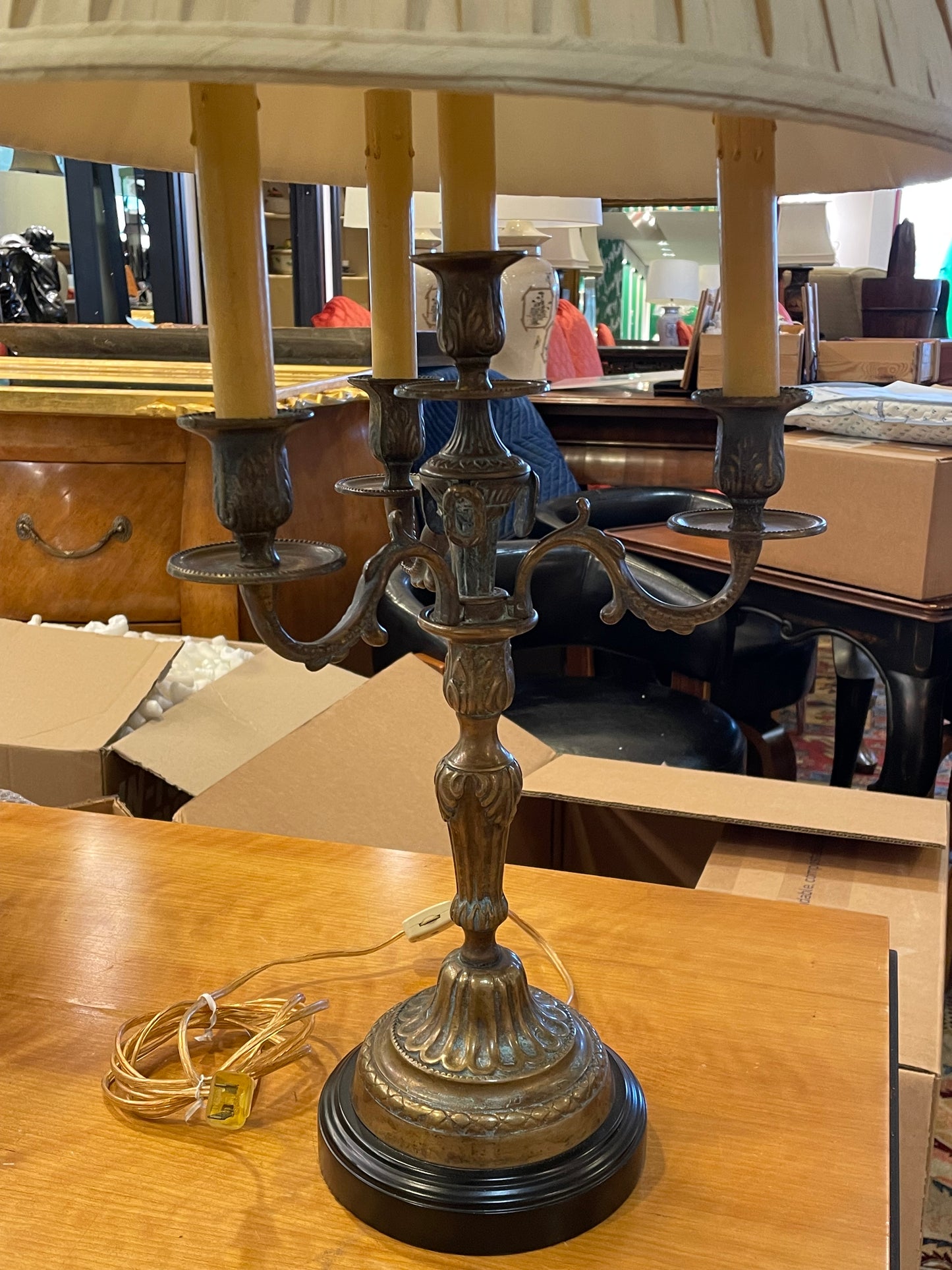 John Richard Candelabra Lamp (T7467Y)