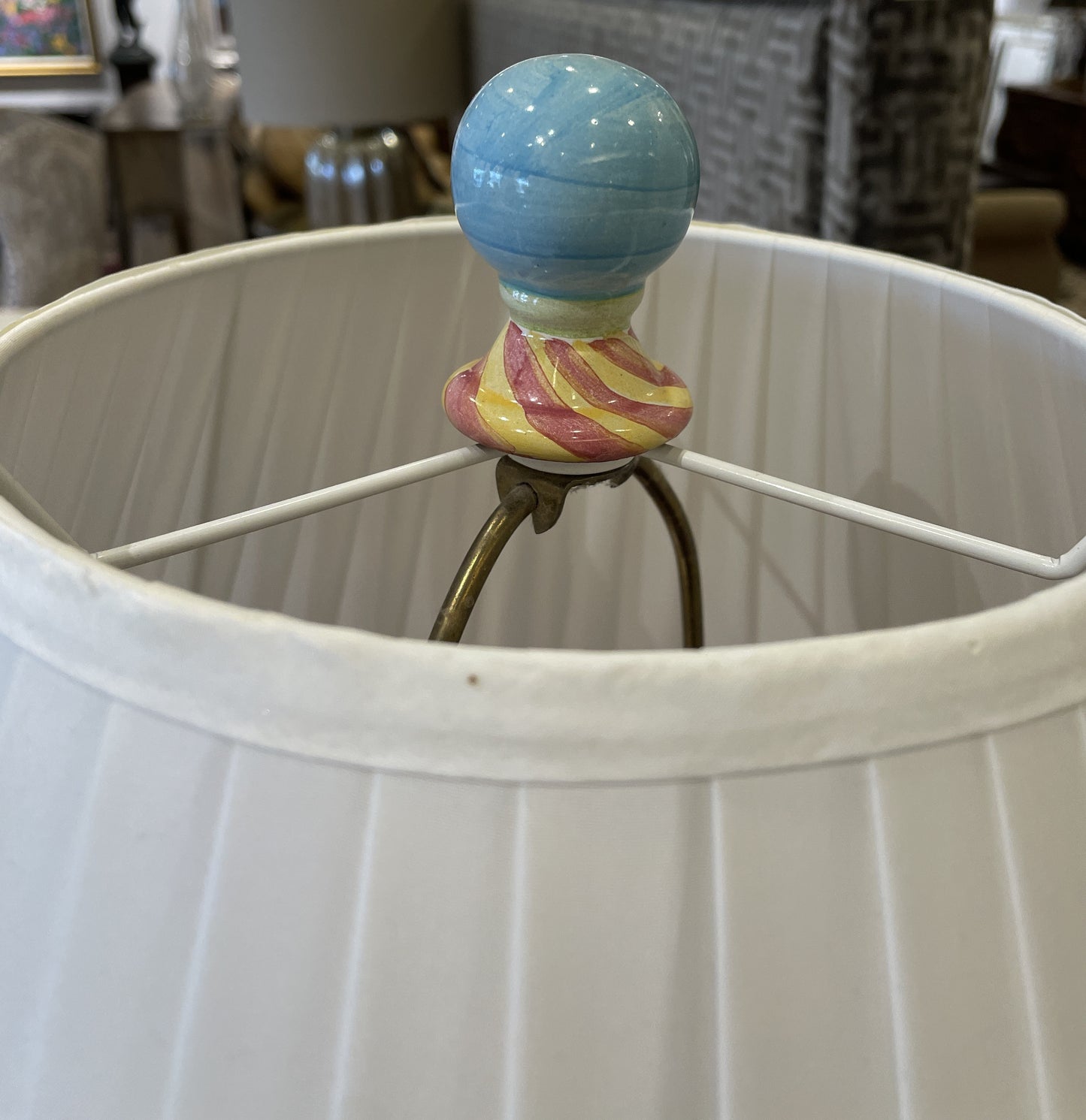 Mackenzie Childs Table Lamp (0KP00B)