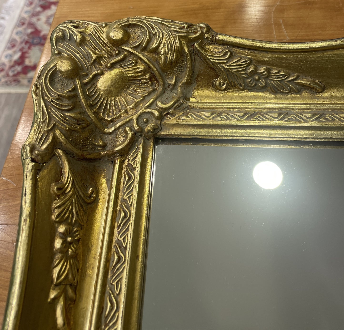 Carved Horse Armchair