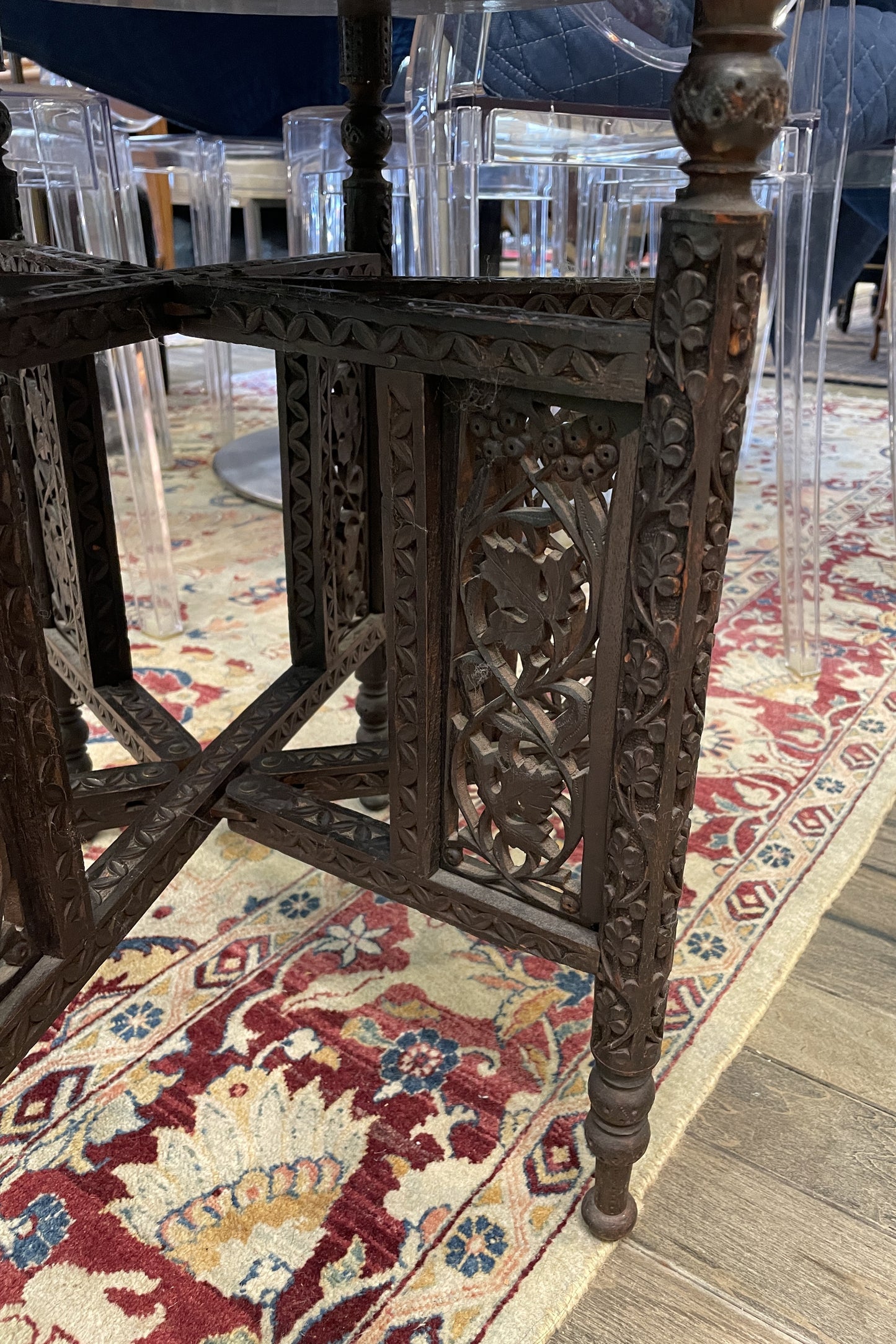 Brass Tray with Stand (0H000E)