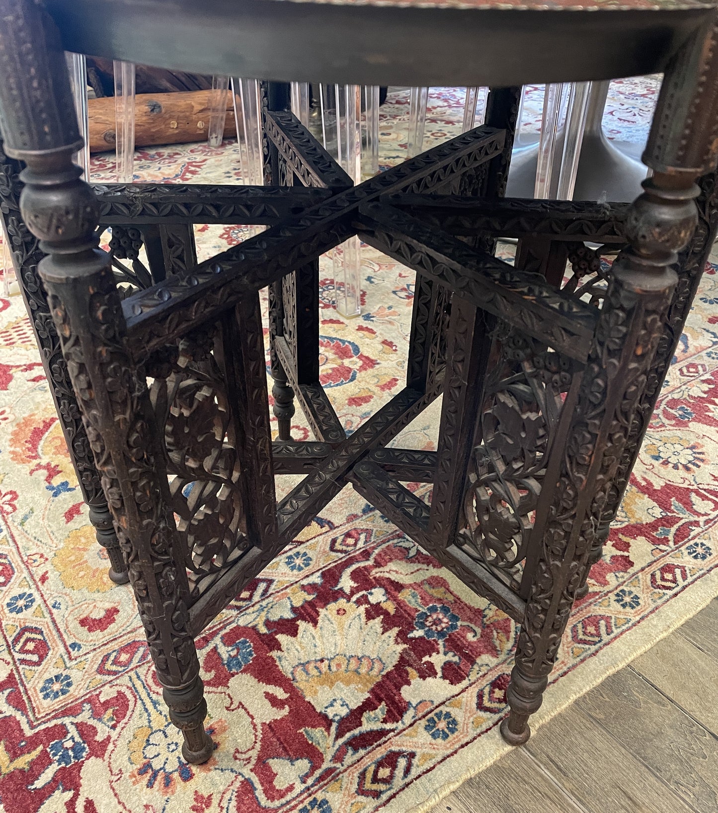 Brass Tray with Stand (0H000E)