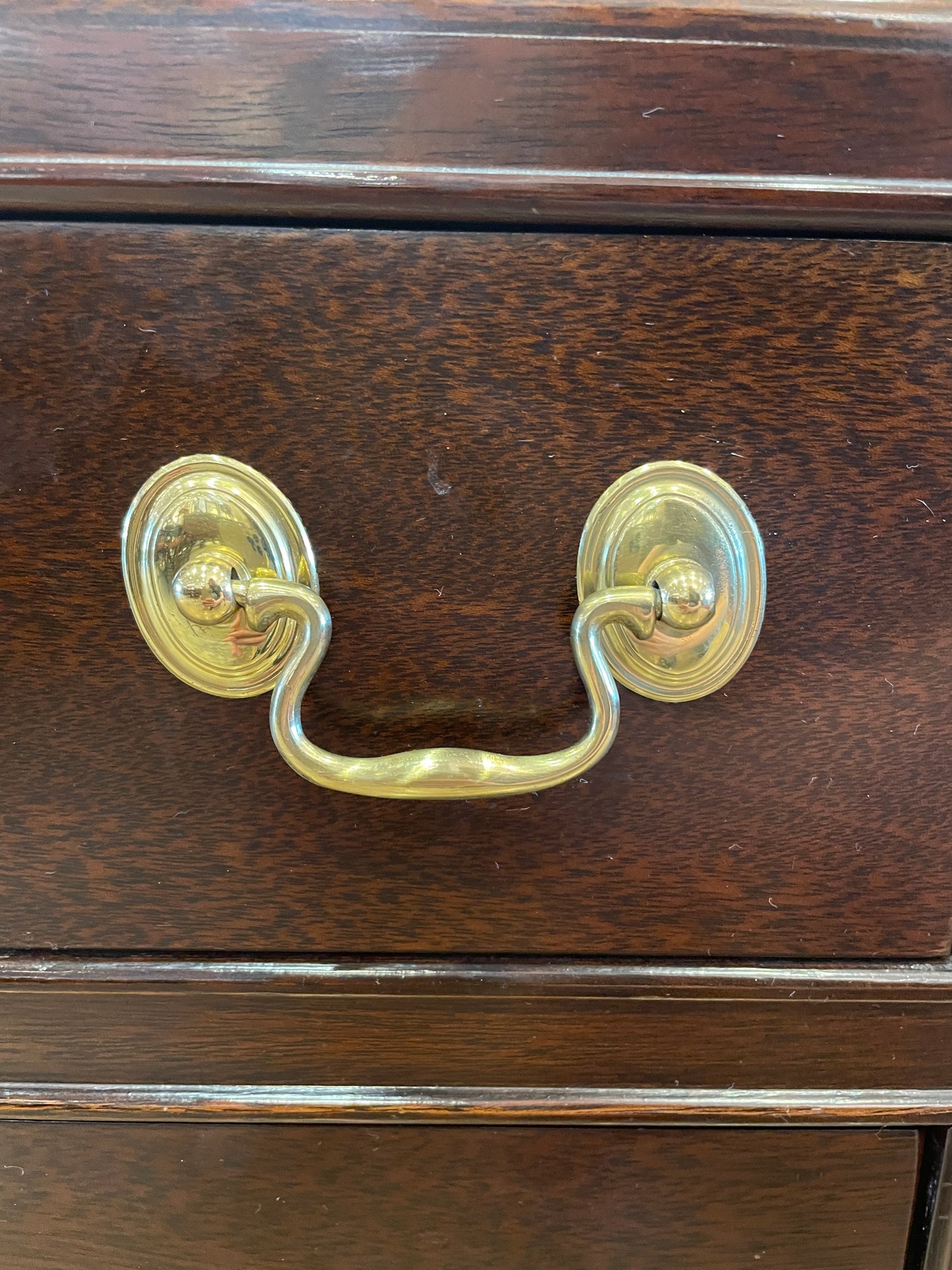 Small Inlayed Three Drawer chest (0H000G)