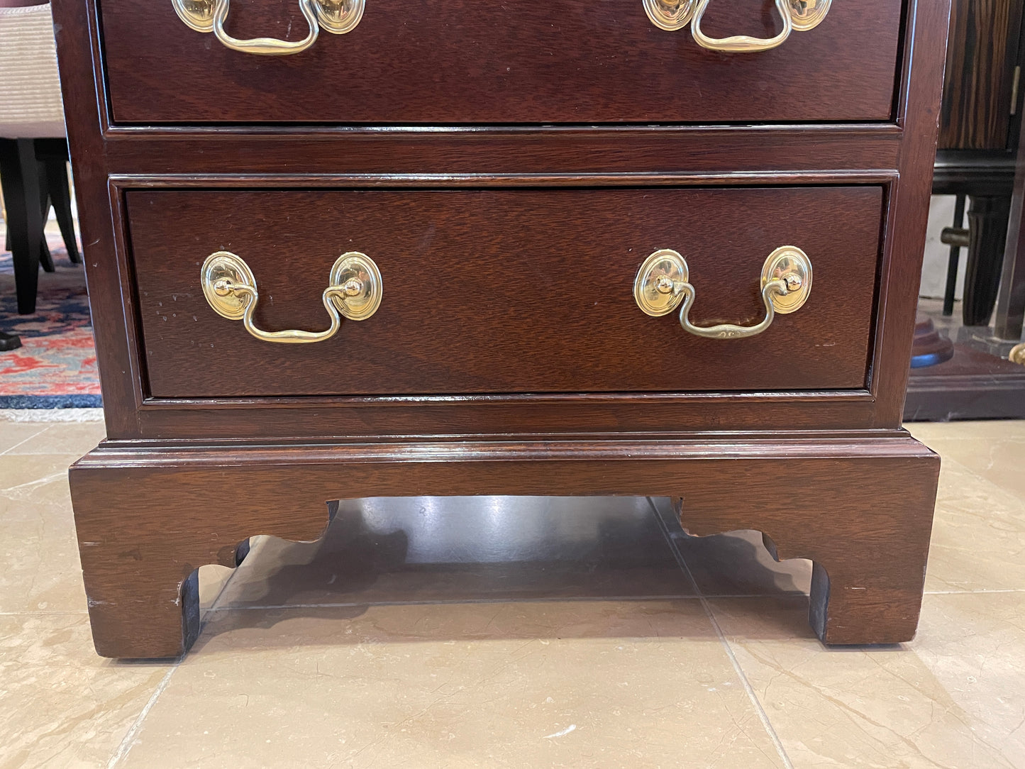 Small Inlayed Three Drawer chest (0H000G)