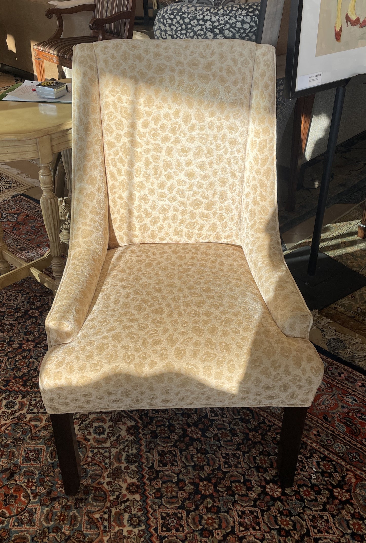 Leopard Occasional Chair (0H000P)
