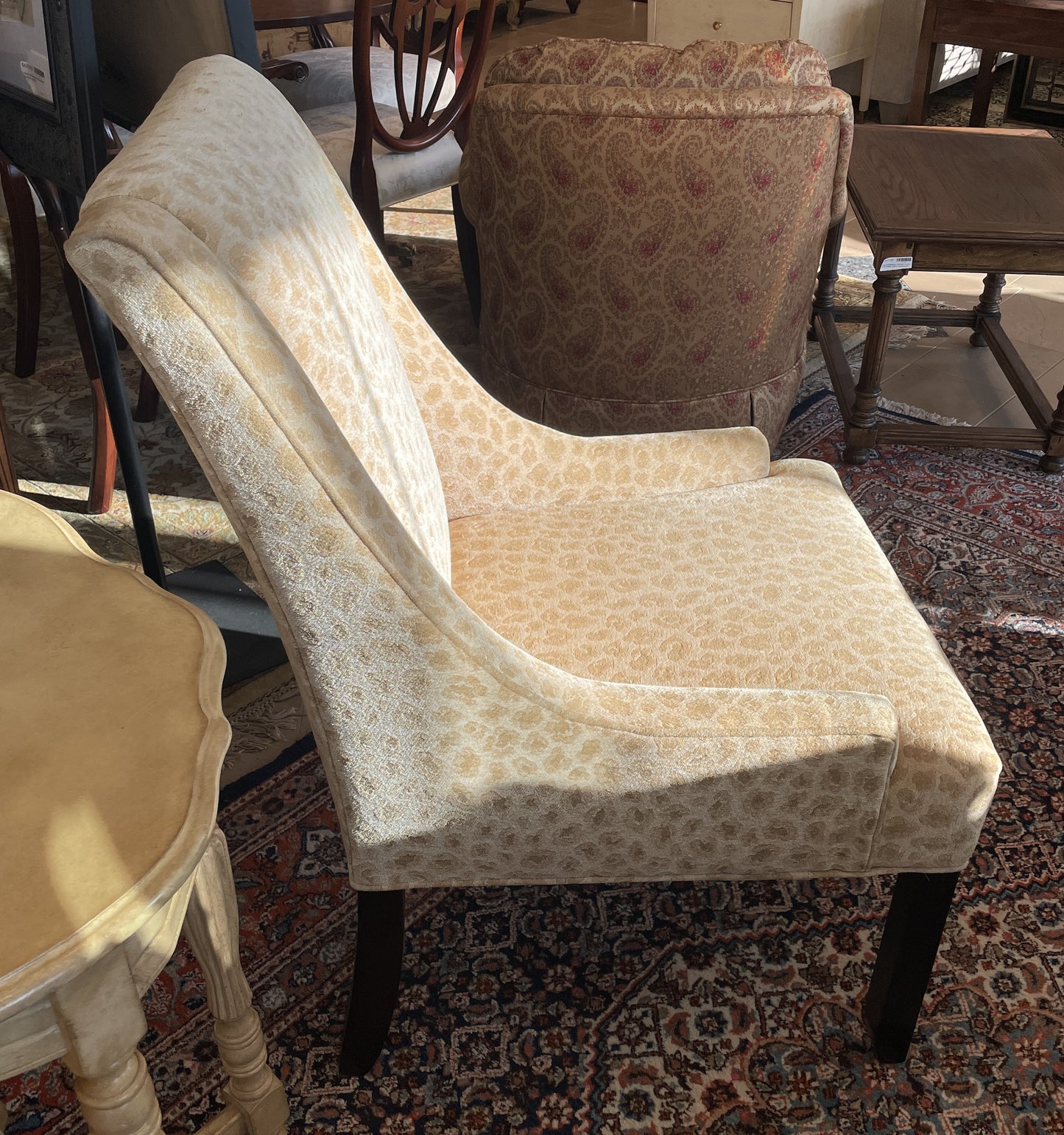 Leopard Occasional Chair (0H000P)