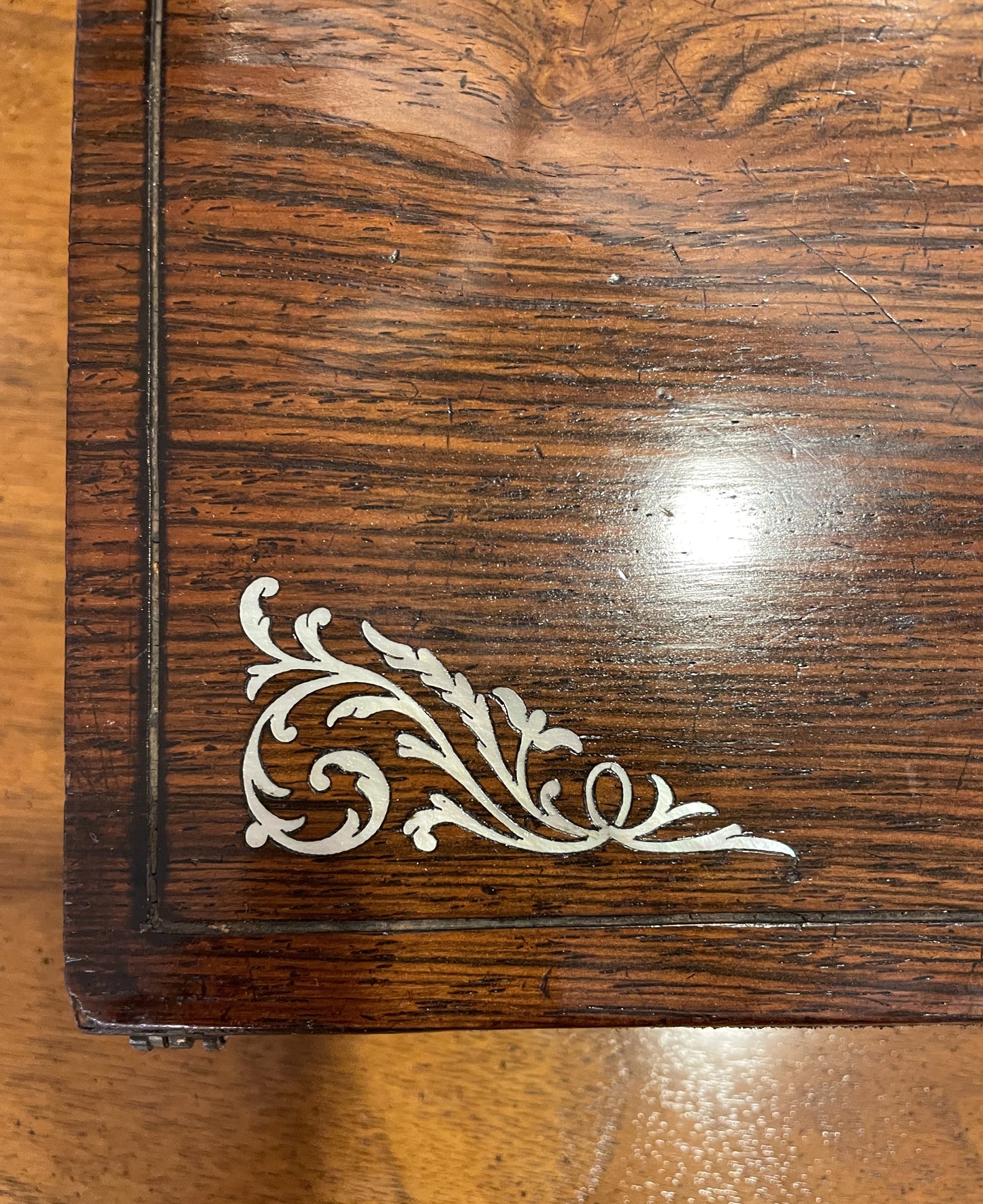 Inlay Lap Desk AS IS (0C2004)