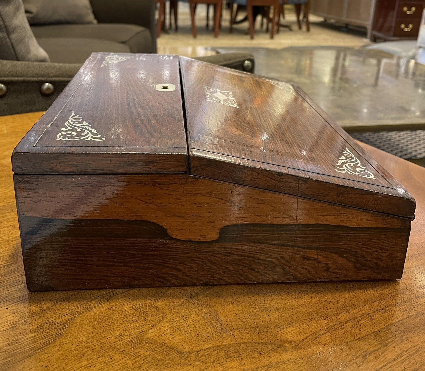 Inlay Lap Desk AS IS (0C2004)