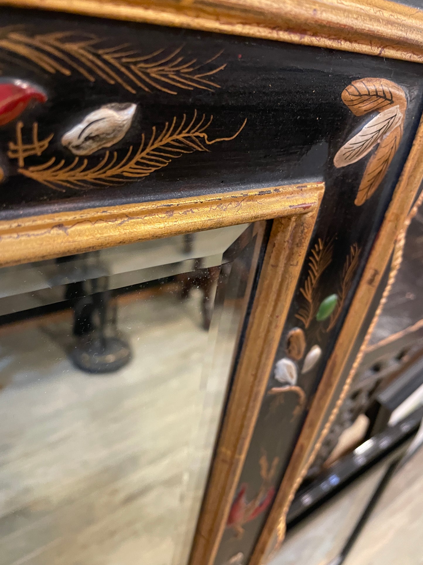 Mirror Fair Chinoiserie Mirror (0OH006)