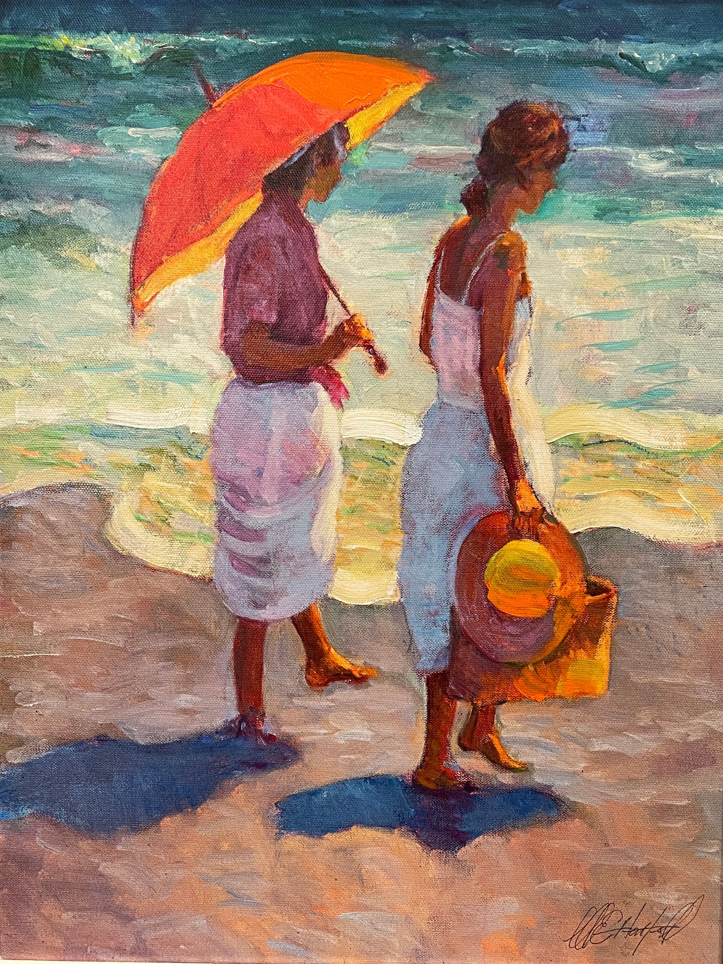 Don Hatfield (b1947) "Many Summers Ago" Giclee (0CY00E)