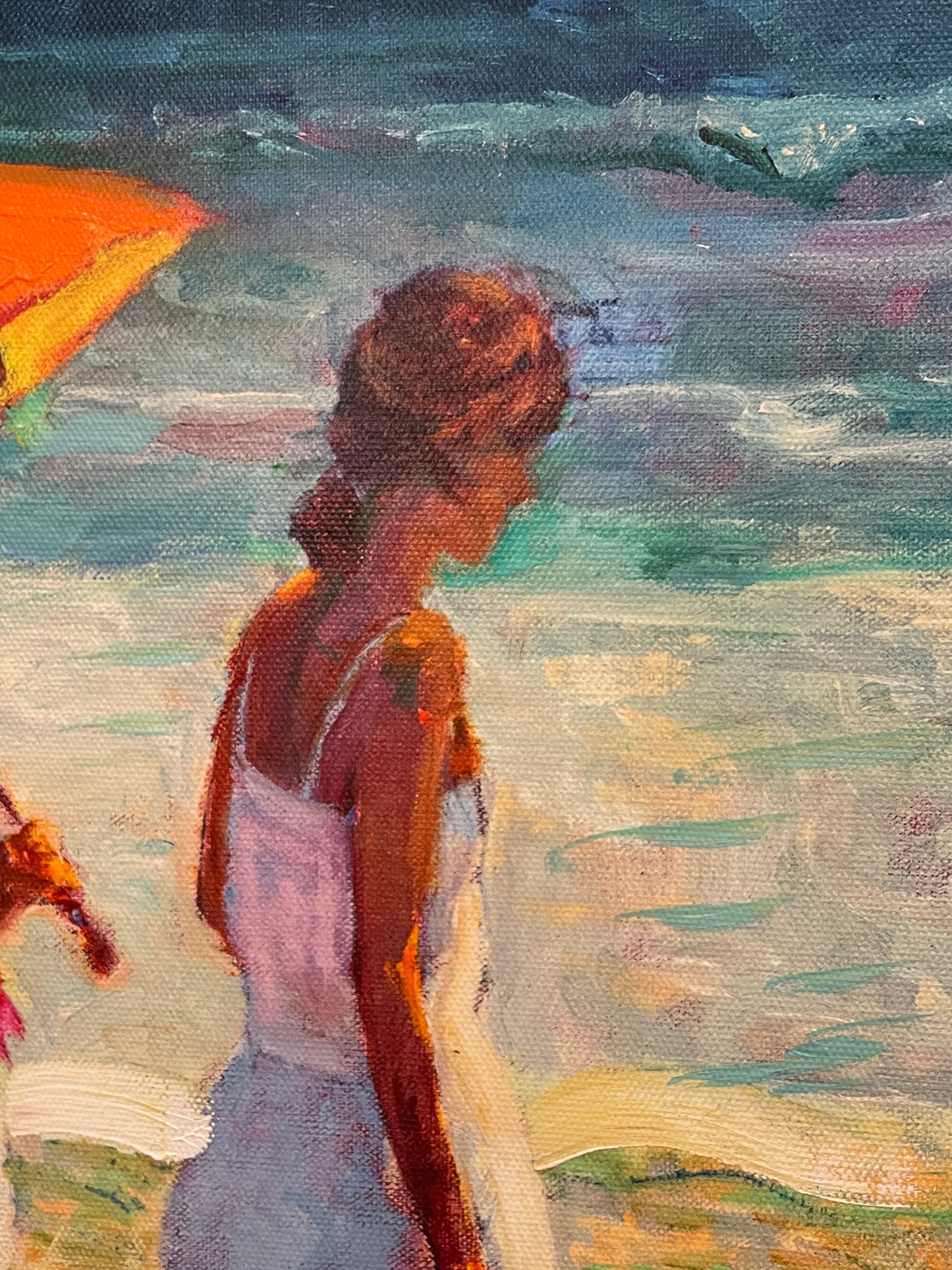Don Hatfield (b1947) "Many Summers Ago" Giclee (0CY00E)