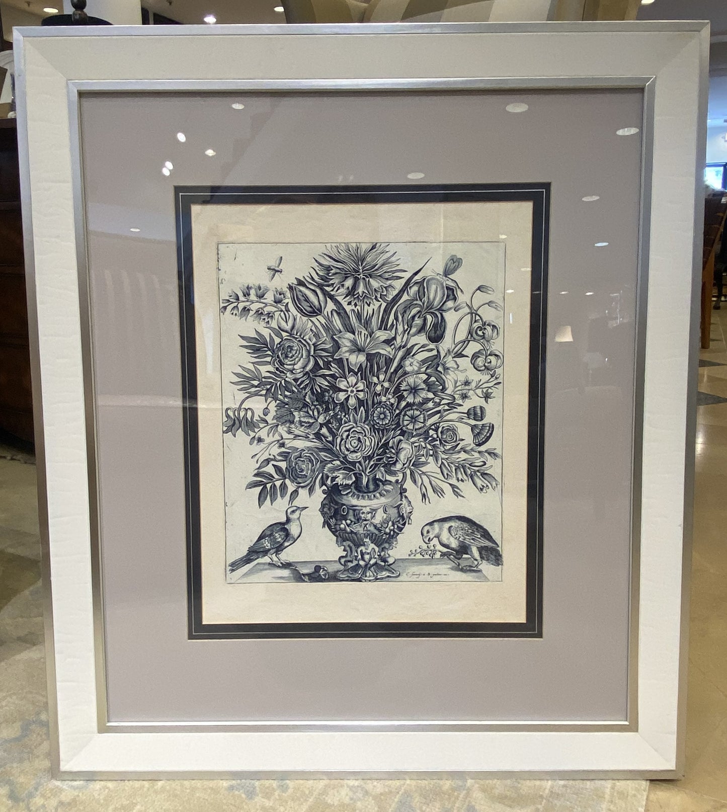 Soicher Marin "Blue Valentine Flower" Pair (WXRXXZ)