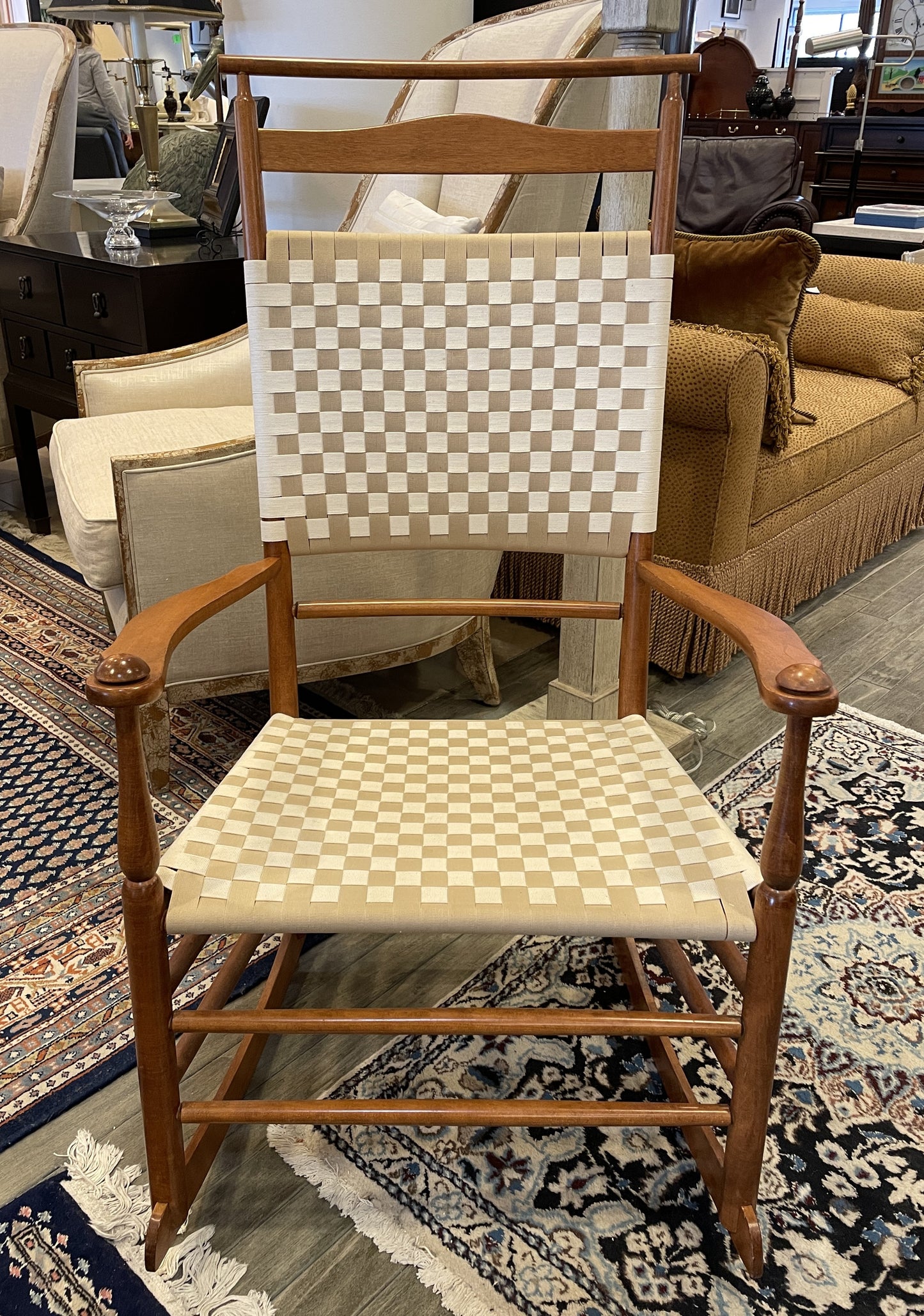 Shaker Workshops No. 7 Mt. Lebanon Maple Rocking Chair (0C4005)