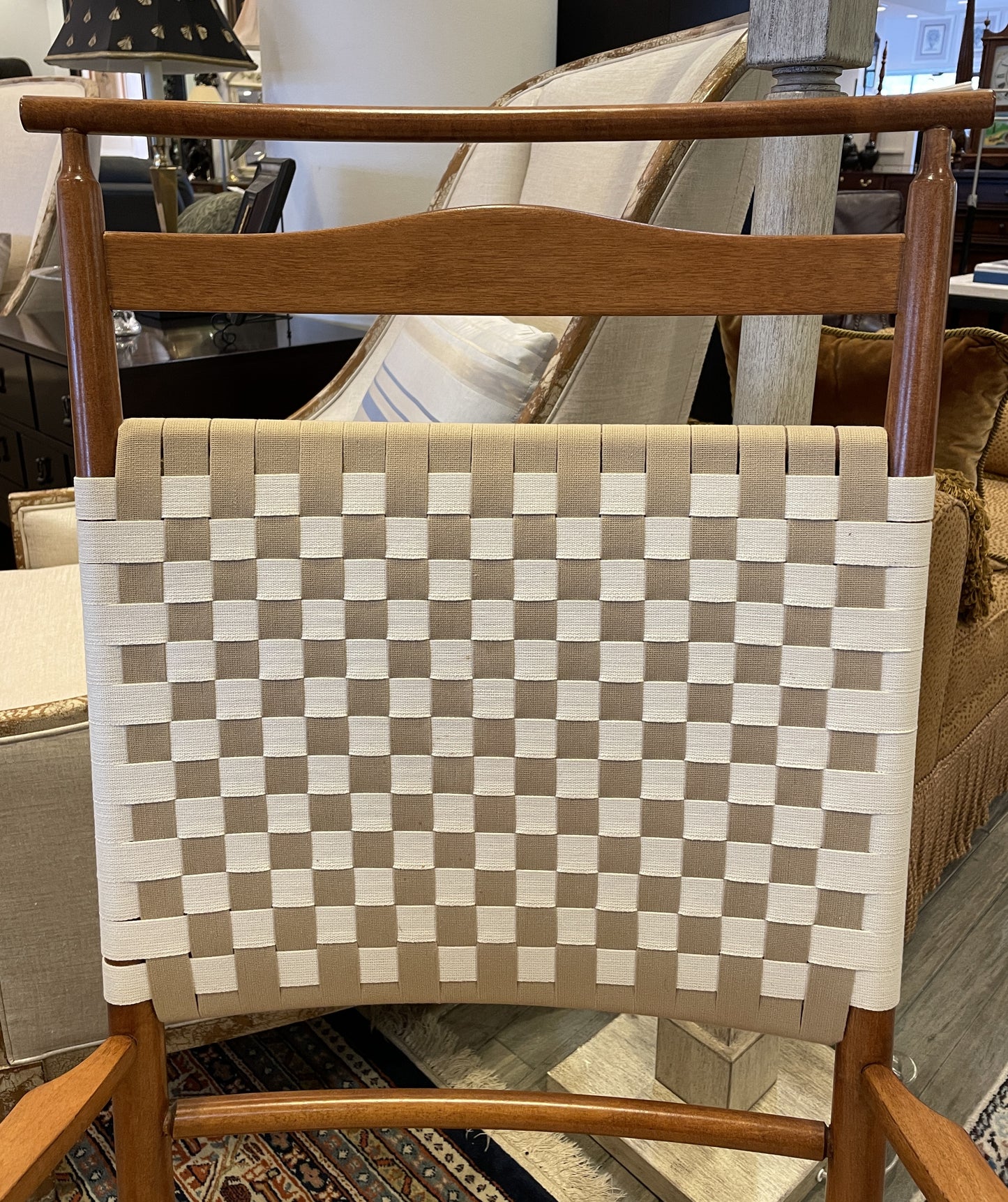 Shaker Workshops No. 7 Mt. Lebanon Maple Rocking Chair (0C4005)