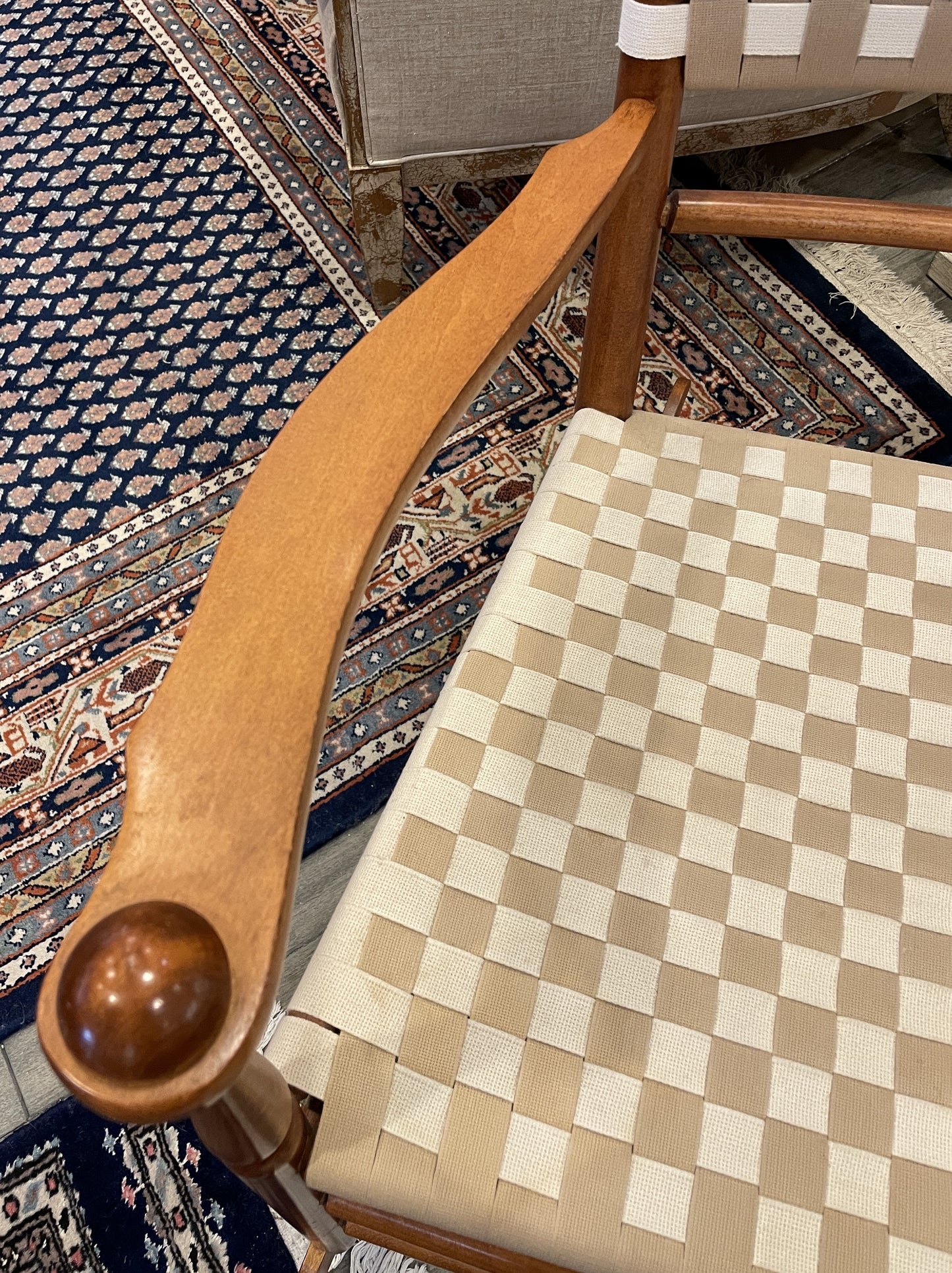 Shaker Workshops No. 7 Mt. Lebanon Maple Rocking Chair (0C4005)