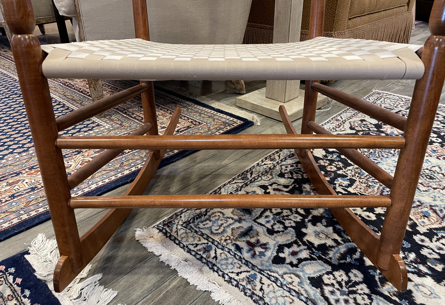 Shaker Workshops No. 7 Mt. Lebanon Maple Rocking Chair (0C4005)