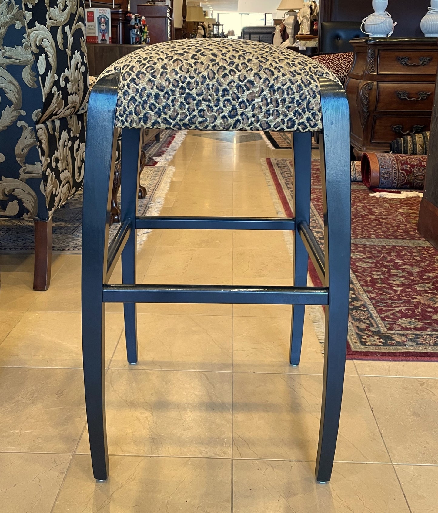 Loewenstein Leopard Barstool (2 Available) (TSSPGC)