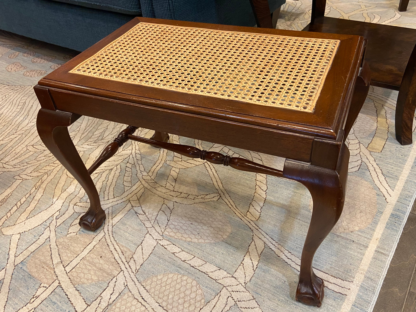 Revell & Co Caned Stool/Bench (27468)