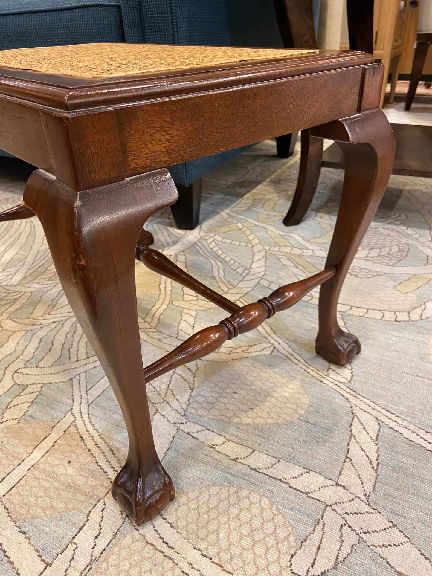 Revell & Co Caned Stool/Bench (27468)