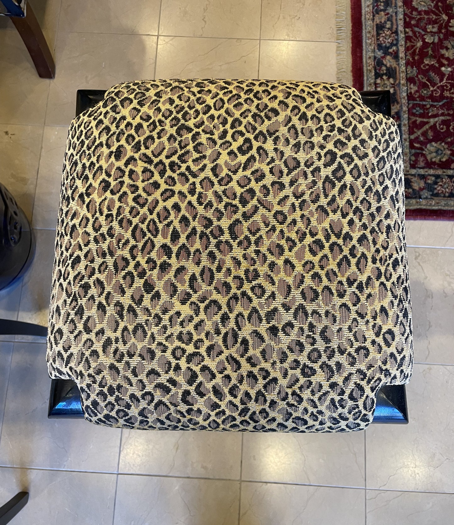 Loewenstein Leopard Barstool (2 Available) (TSSPGC)