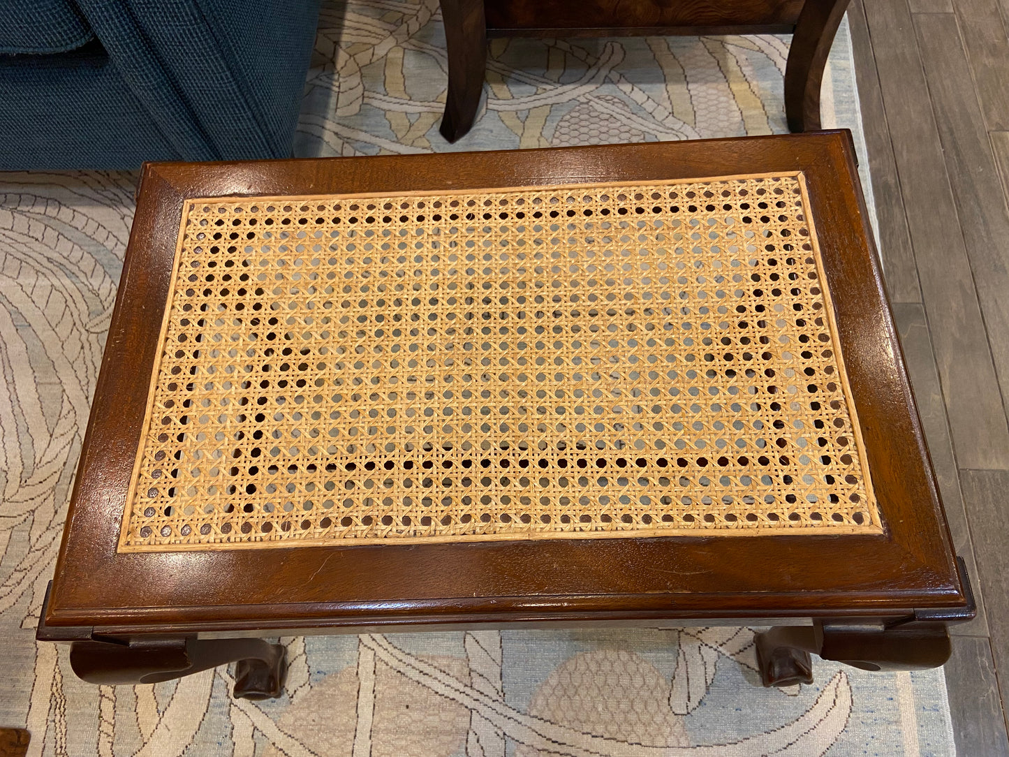 Revell & Co Caned Stool/Bench (27468)