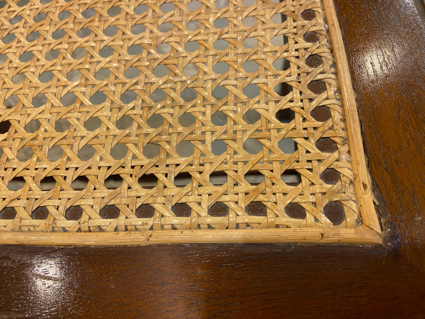 Revell & Co Caned Stool/Bench (27468)