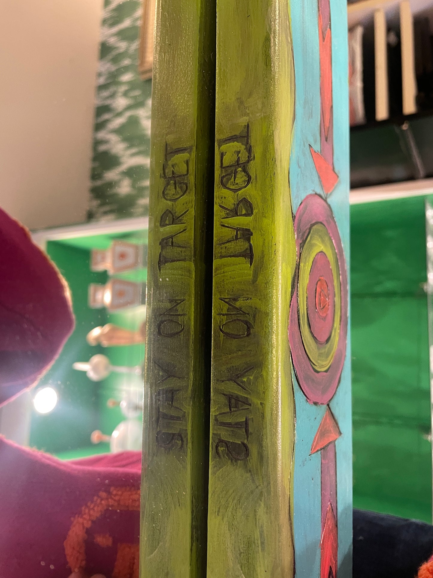 Sarah Grant "Sticks" Mirror "Passage of Time" (0KT002)