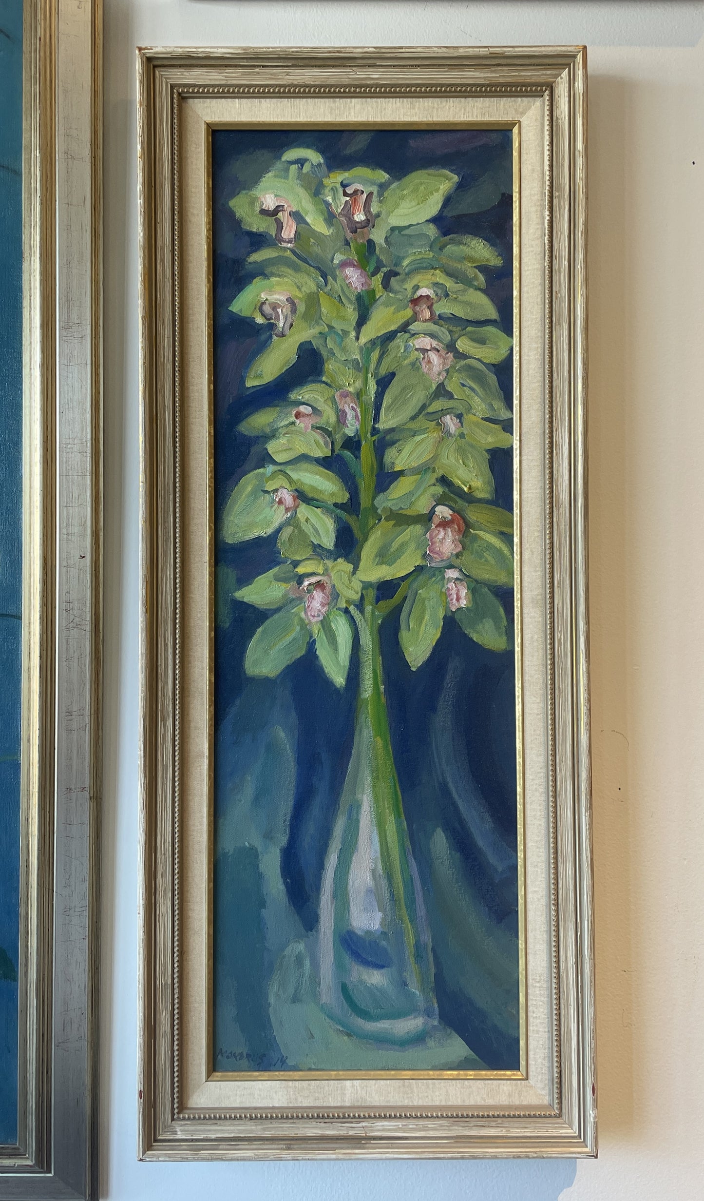 Martin Mondrus (1925-2020) Flowers in Vase (0CV001)