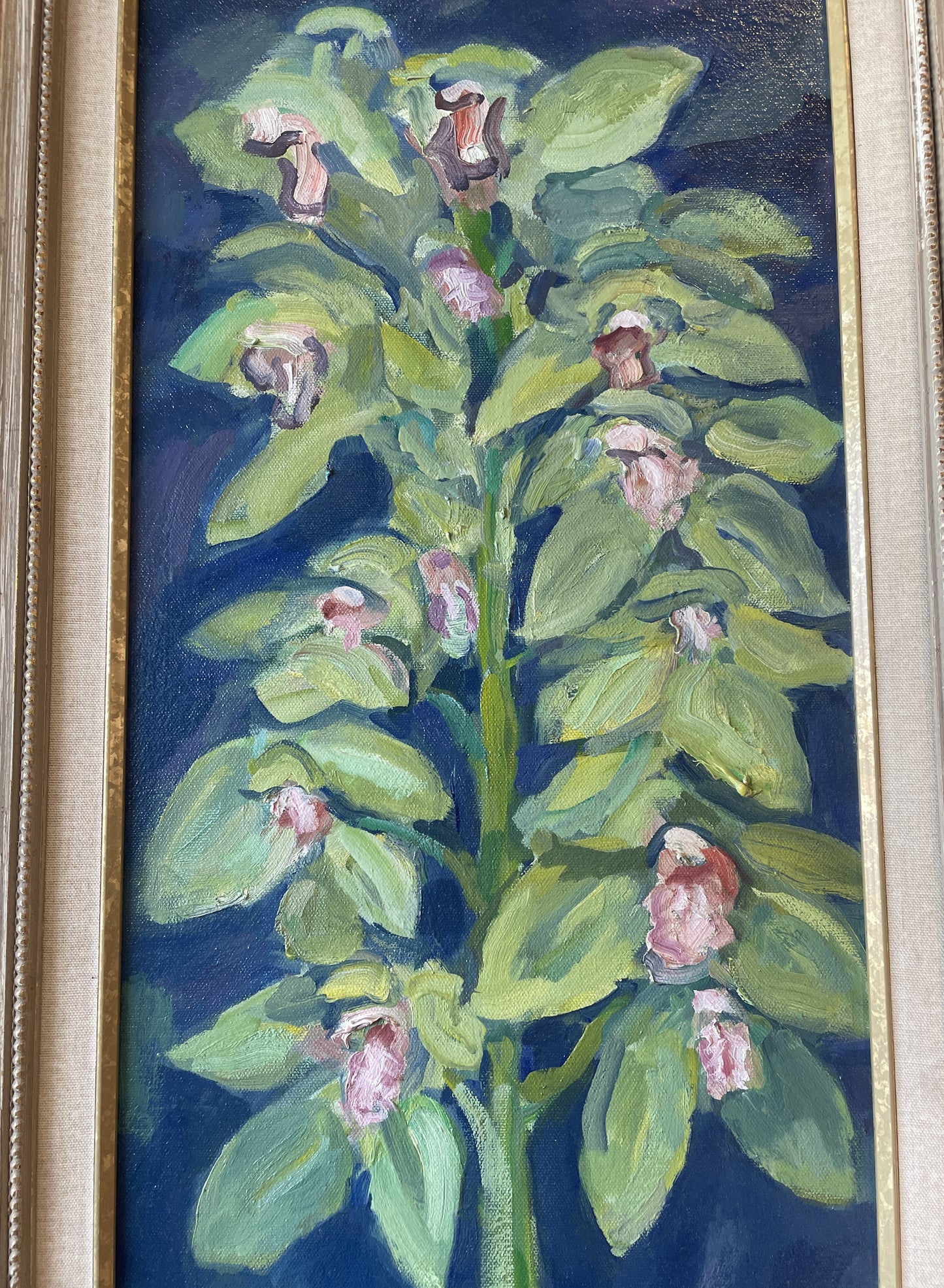 Martin Mondrus (1925-2020) Flowers in Vase (0CV001)