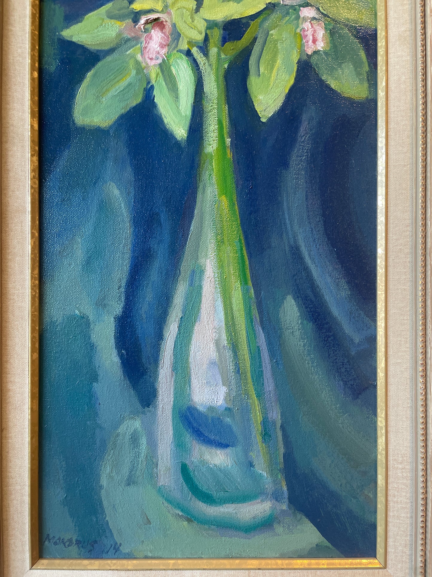 Martin Mondrus (1925-2020) Flowers in Vase (0CV001)